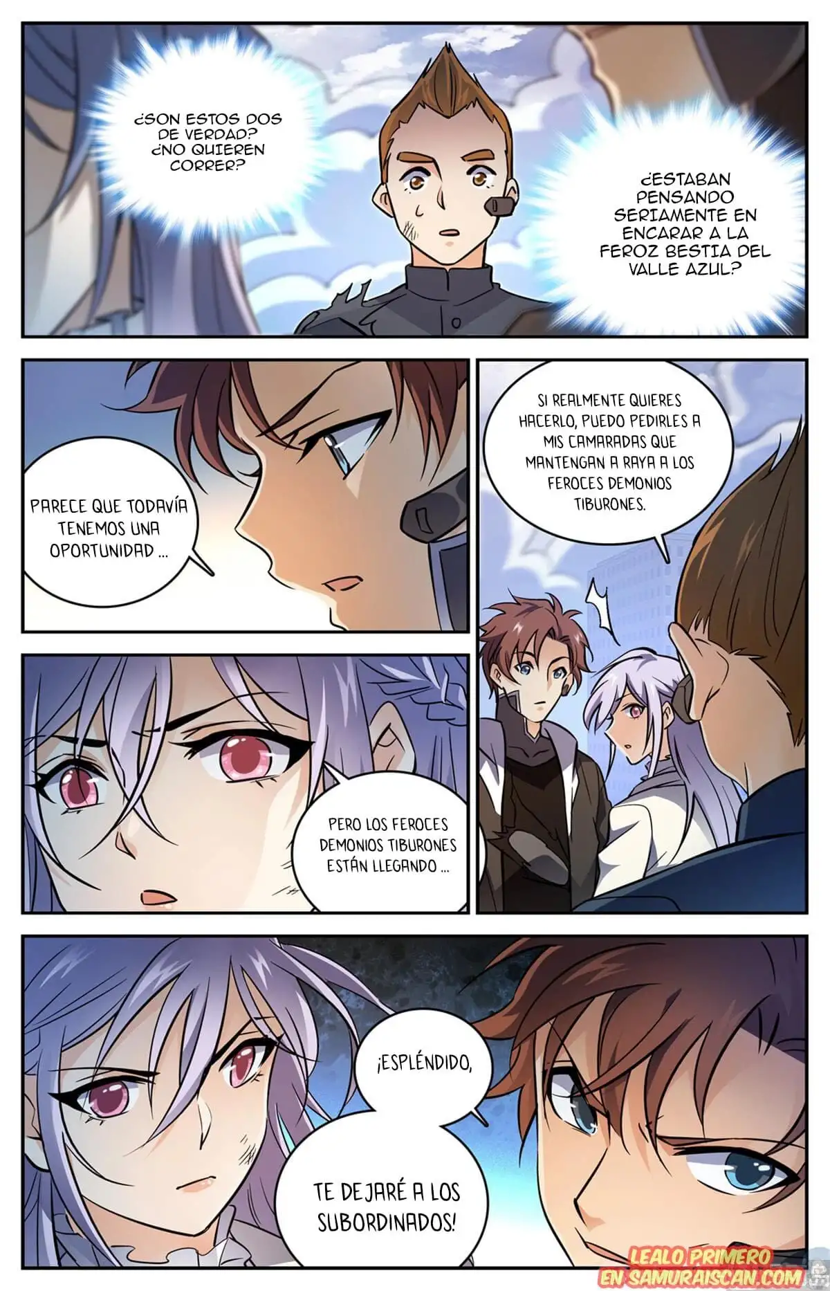 Versatile Mage (Novela) - Capítulo 525 - Página 12 - LectorTMOo