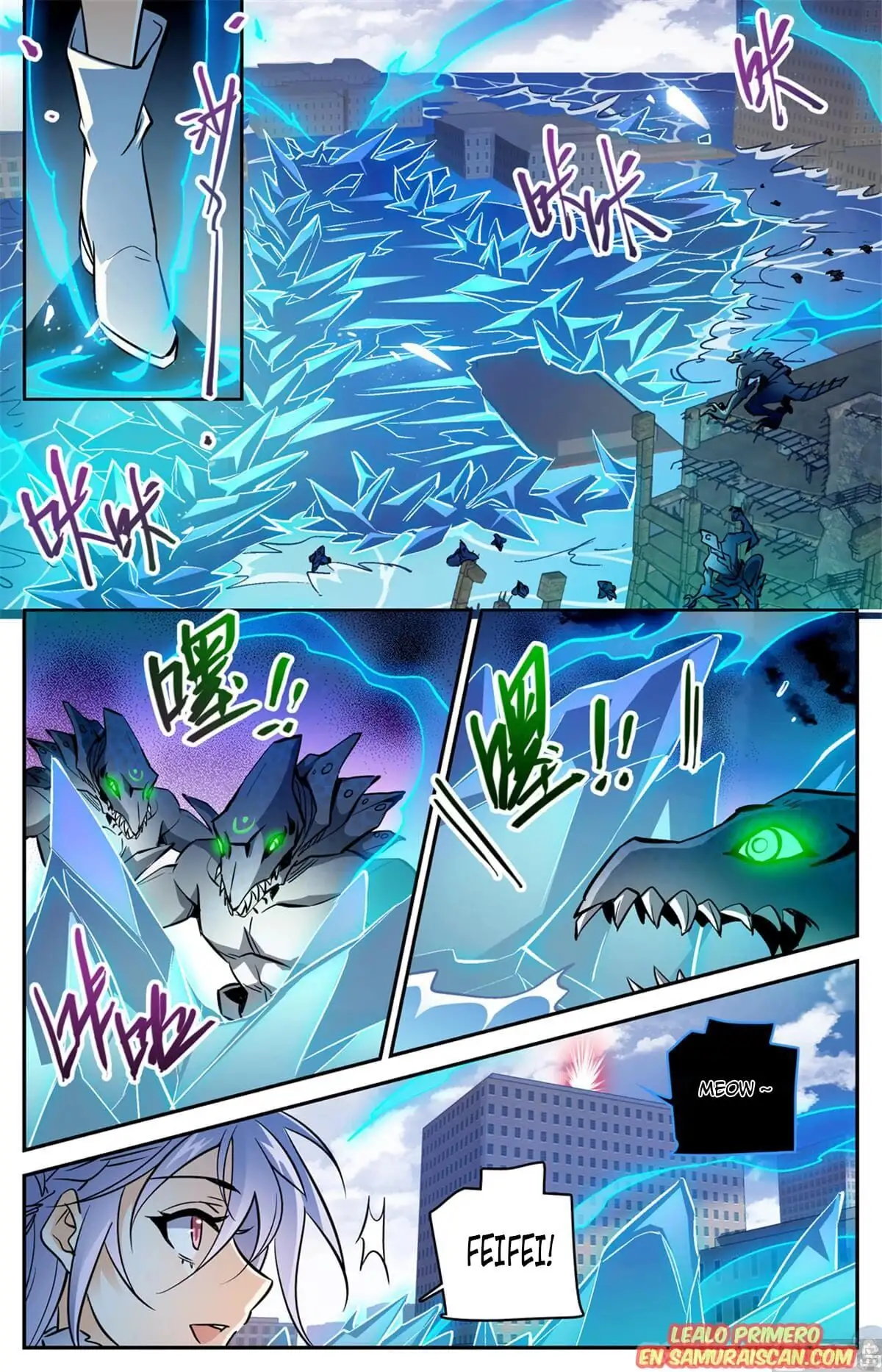 Versatile Mage (Novela) - Capítulo 525 - Página 13 - LectorTMOo