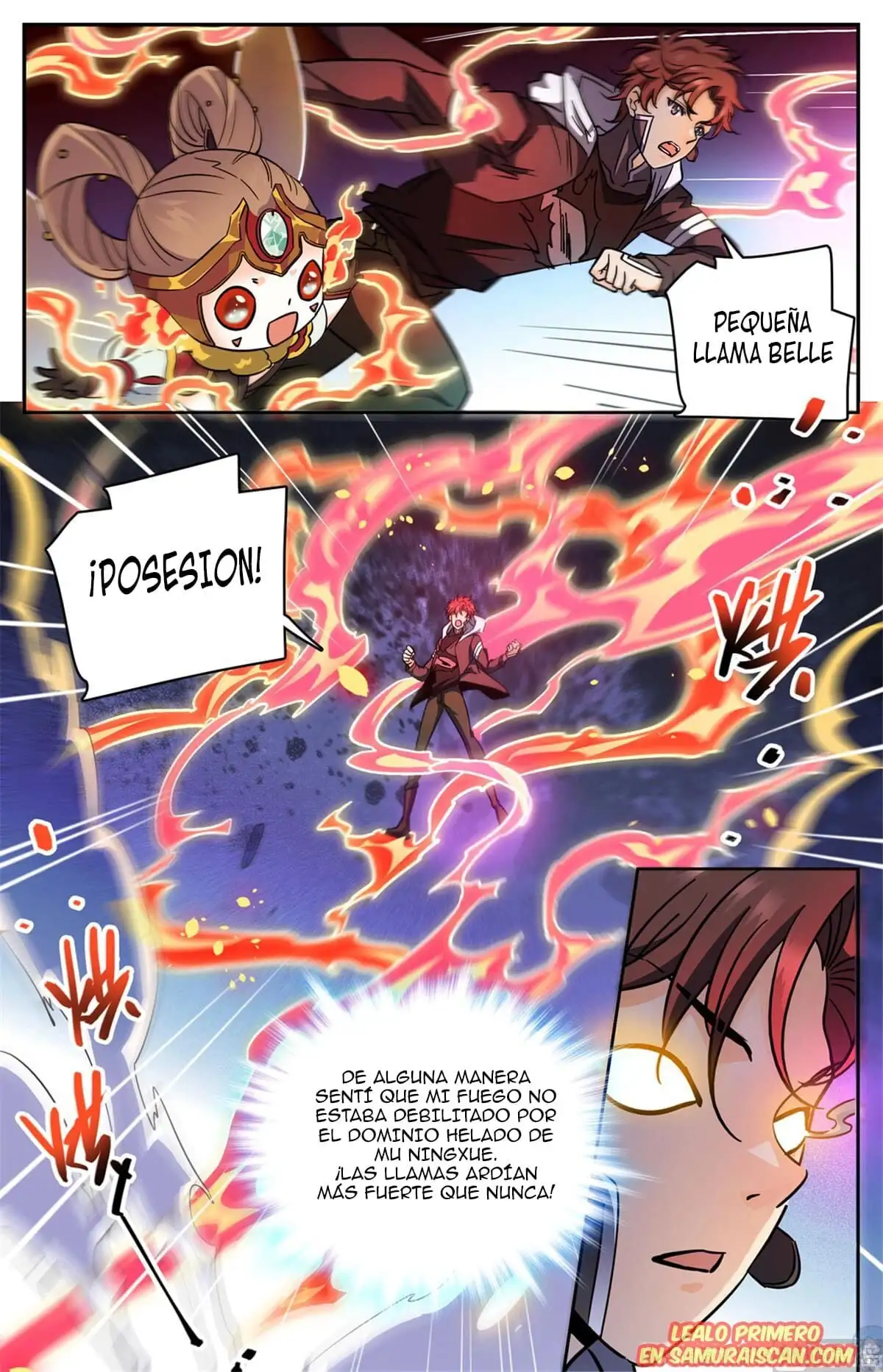 Versatile Mage (Novela) - Capítulo 526 - Página 4 - LectorTMOo