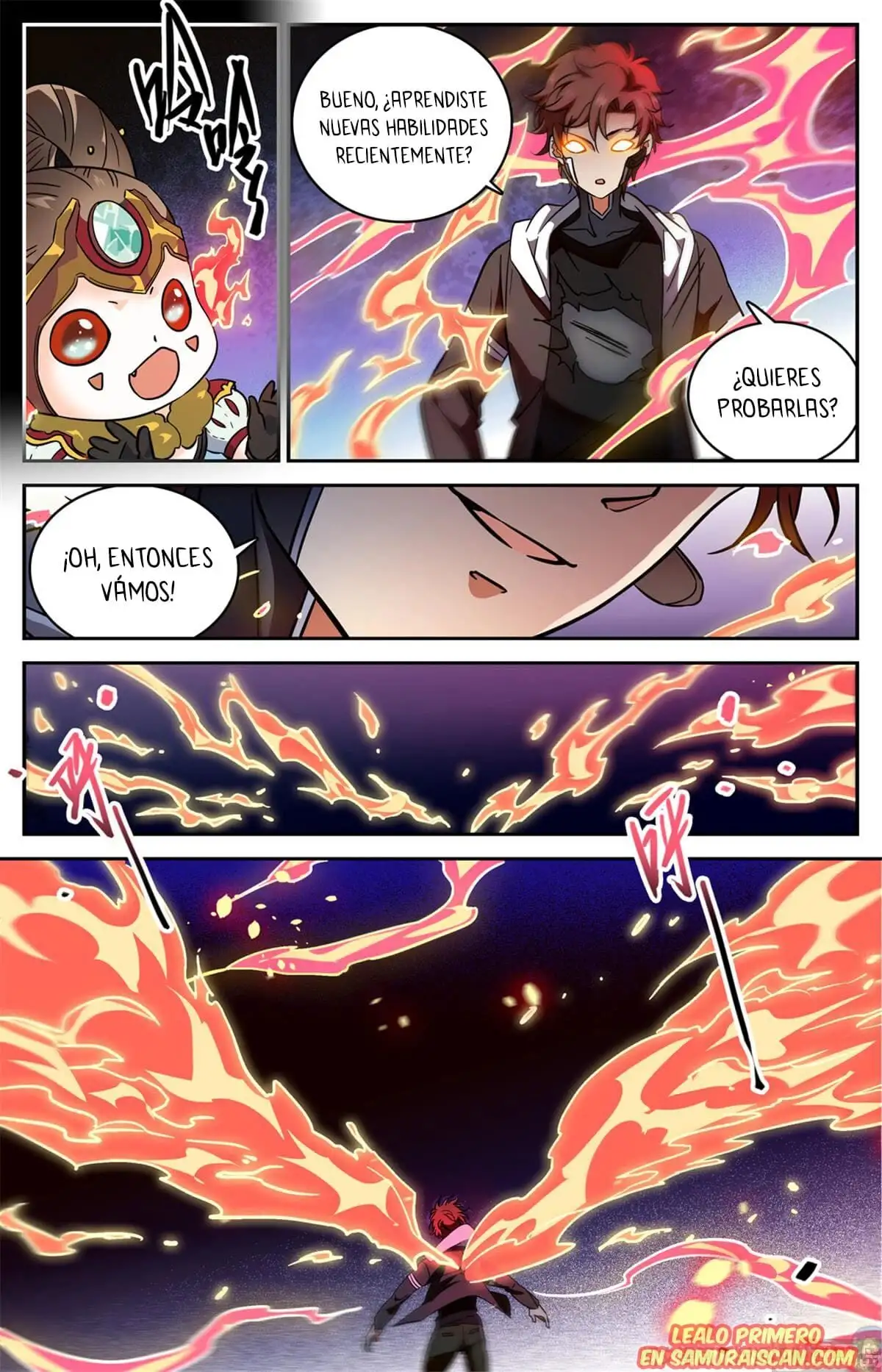 Versatile Mage (Novela) - Capítulo 526 - Página 5 - LectorTMOo
