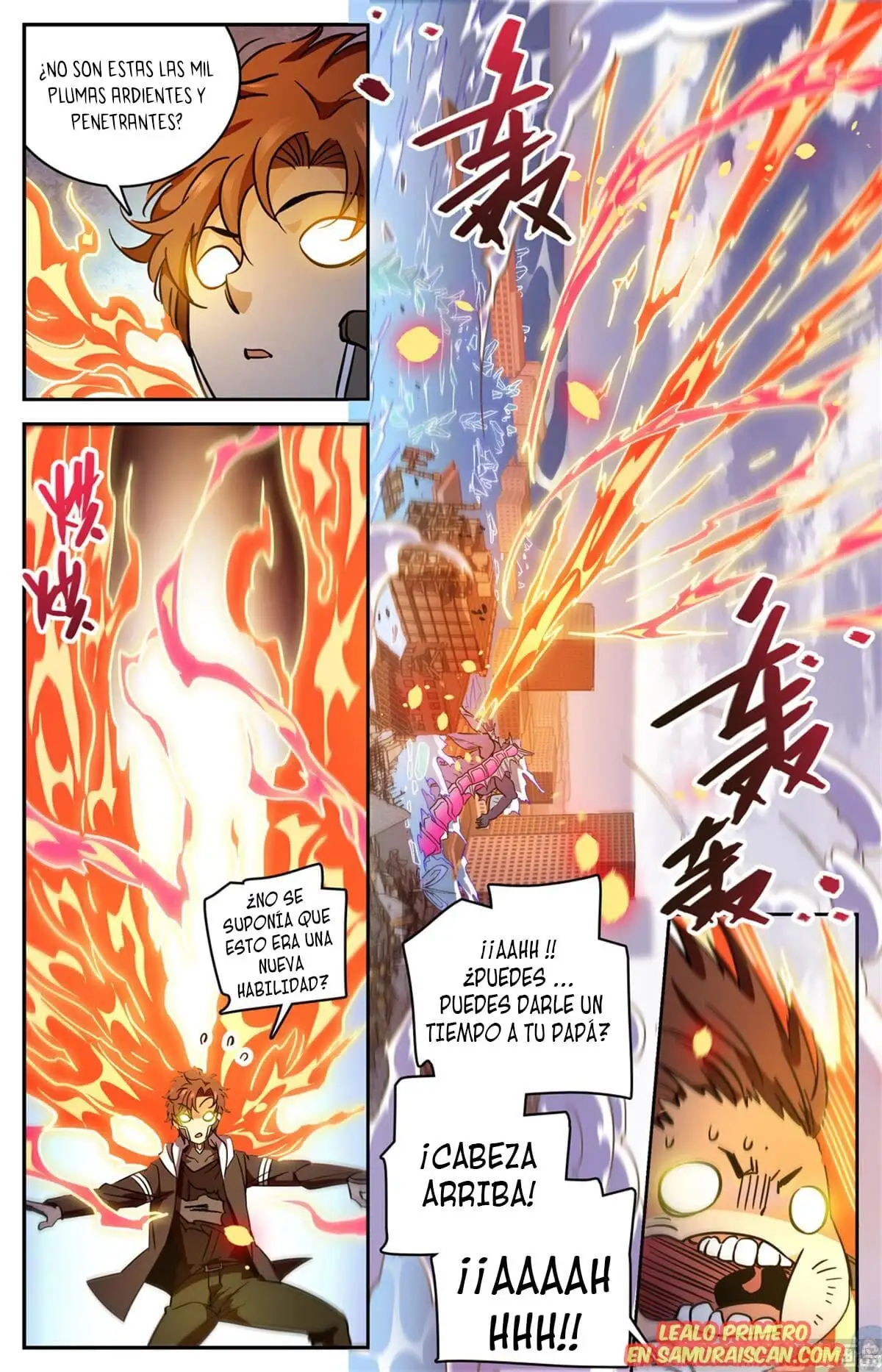 Versatile Mage (Novela) - Capítulo 526 - Página 6 - LectorTMOo