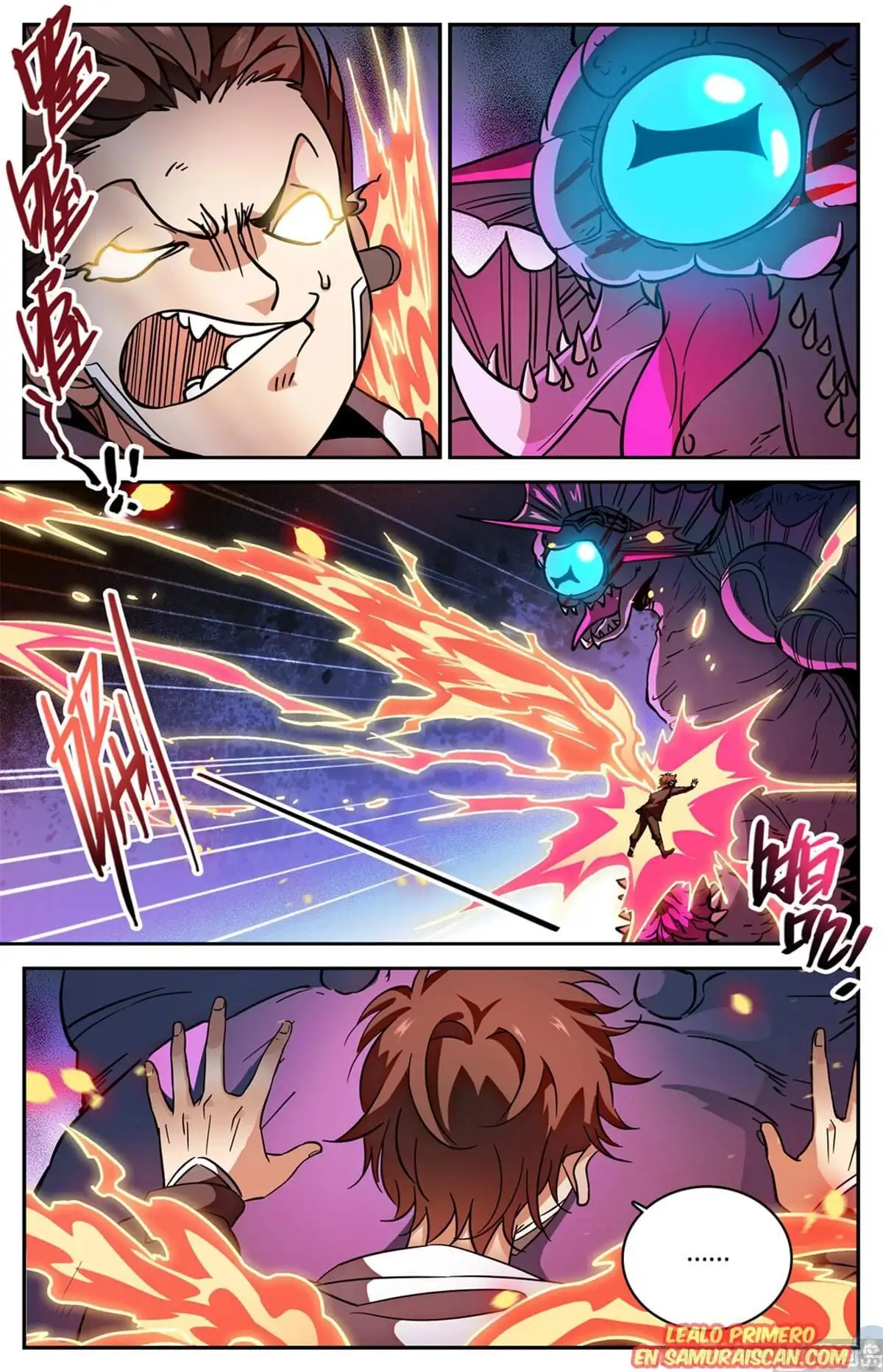 Versatile Mage (Novela) - Capítulo 526 - Página 7 - LectorTMOo