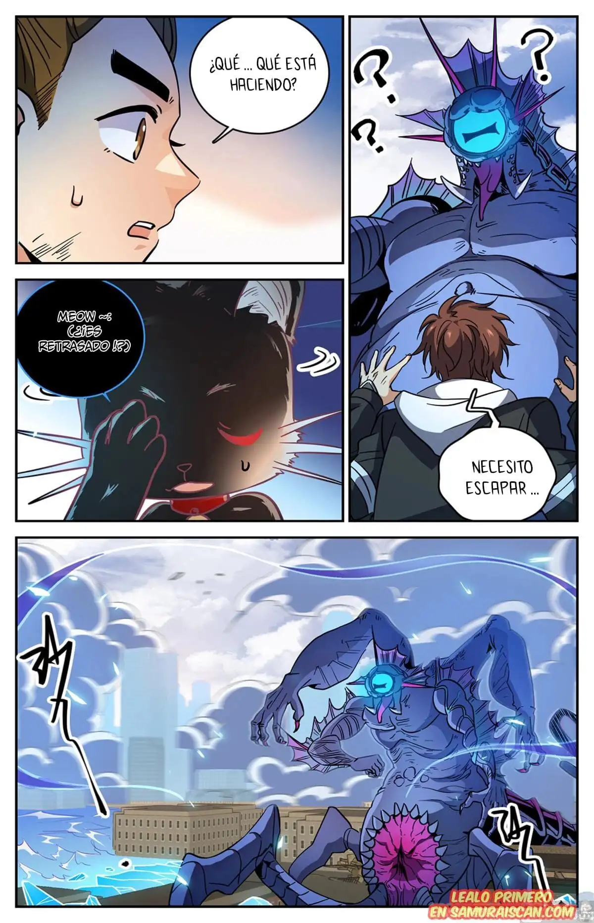 Versatile Mage (Novela) - Capítulo 526 - Página 8 - LectorTMOo
