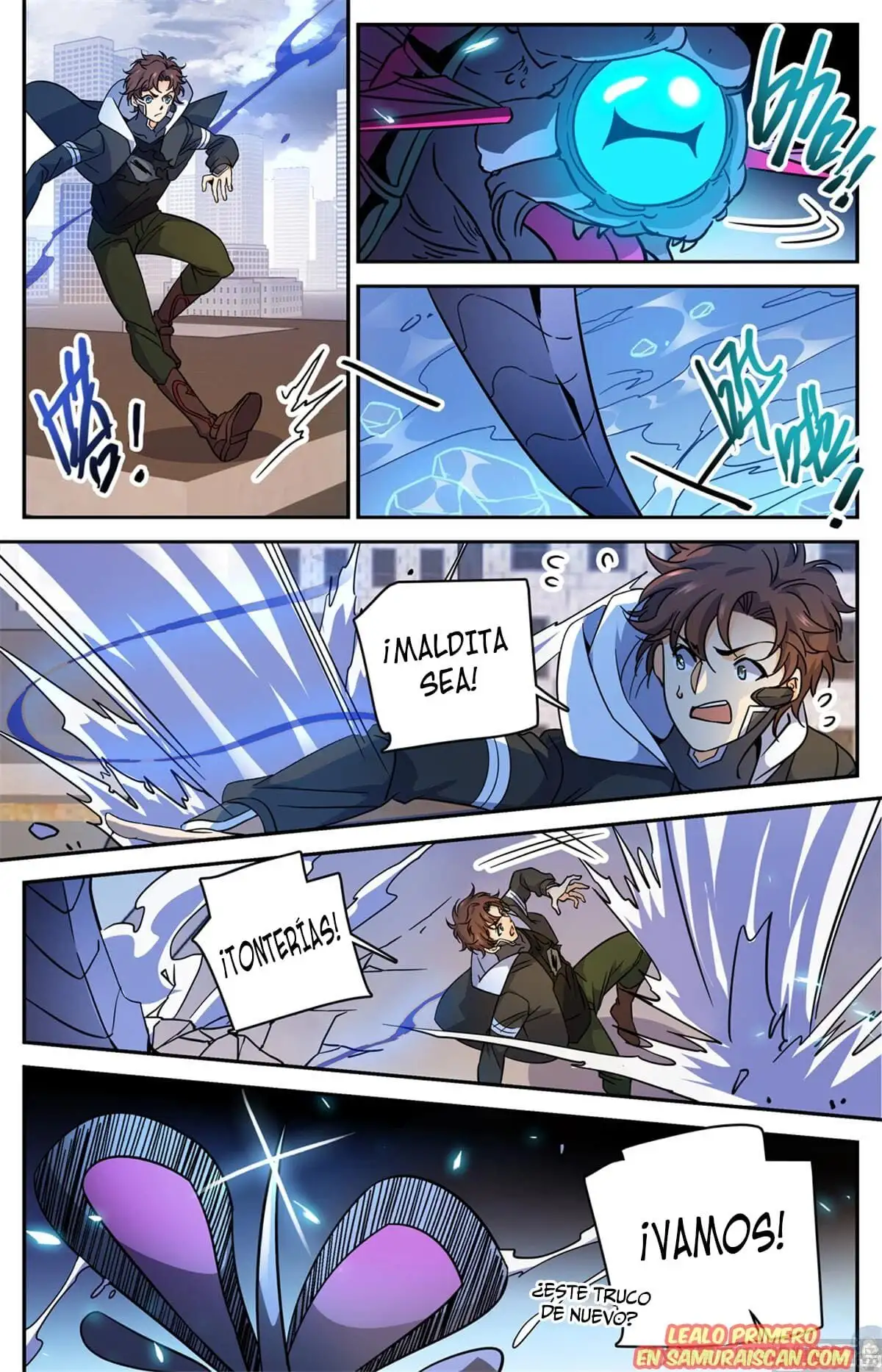 Versatile Mage (Novela) - Capítulo 526 - Página 9 - LectorTMOo