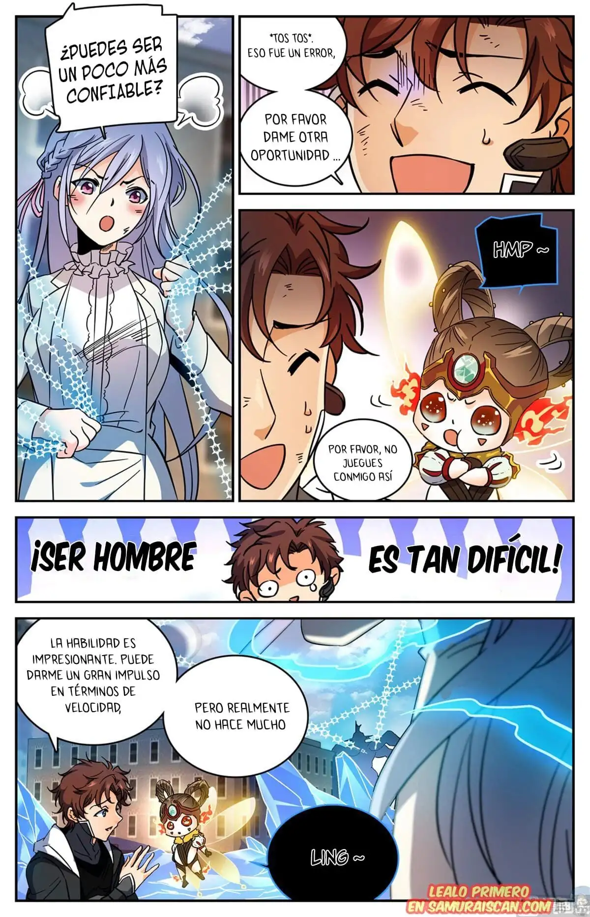 Versatile Mage (Novela) - Capítulo 526 - Página 11 - LectorTMOo