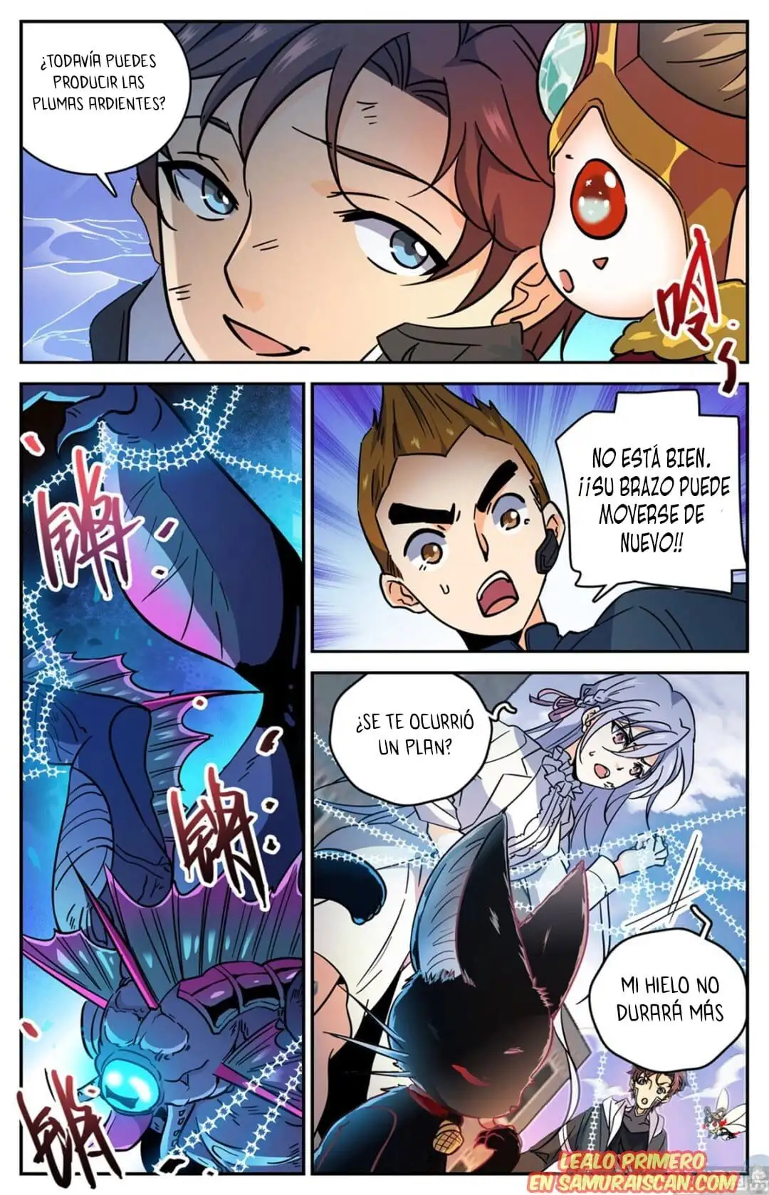 Versatile Mage (Novela) - Capítulo 526 - Página 12 - LectorTMOo
