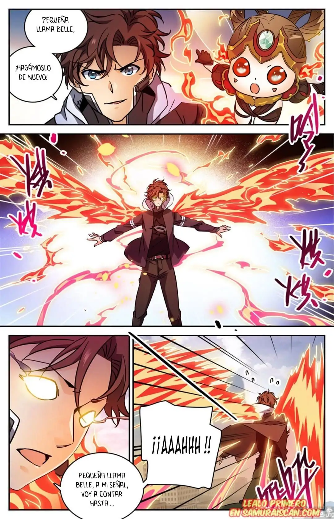Versatile Mage (Novela) - Capítulo 526 - Página 13 - LectorTMOo