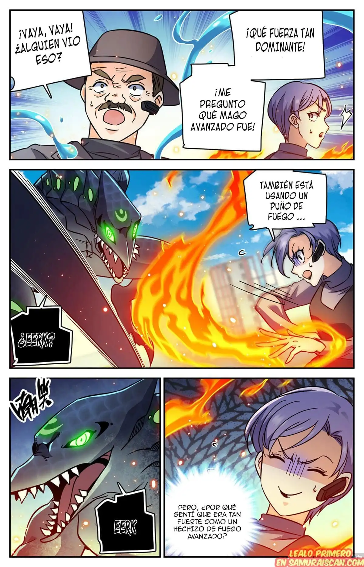 Versatile Mage (Novela) - Capítulo 527 - Página 6 - LectorTMOo