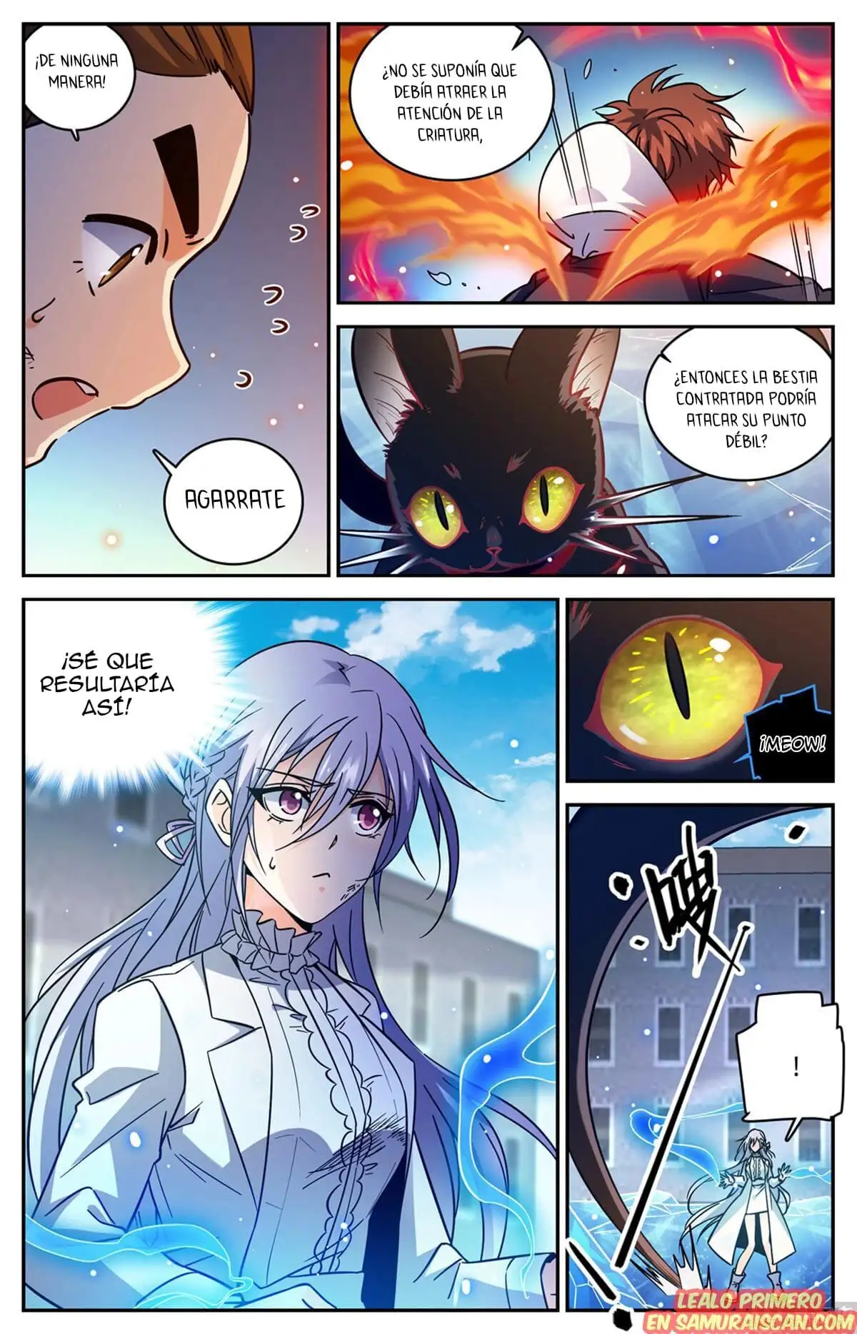 Versatile Mage (Novela) - Capítulo 527 - Página 7 - LectorTMOo
