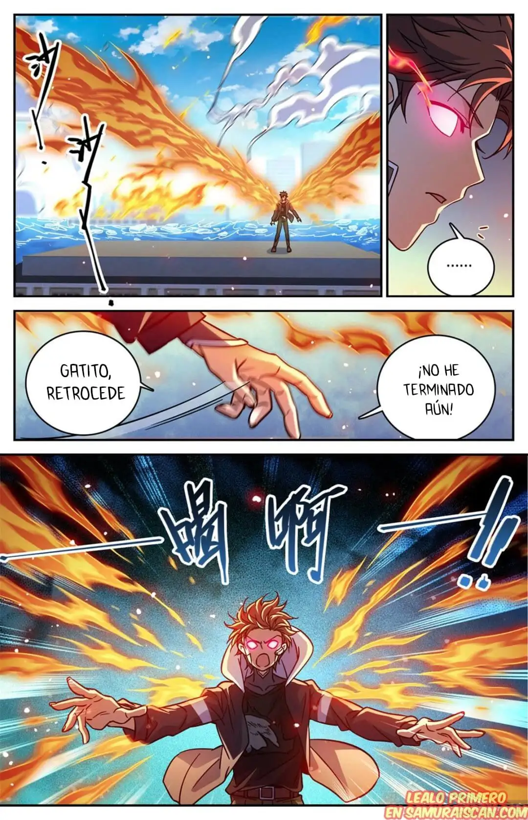 Versatile Mage (Novela) - Capítulo 527 - Página 8 - LectorTMOo