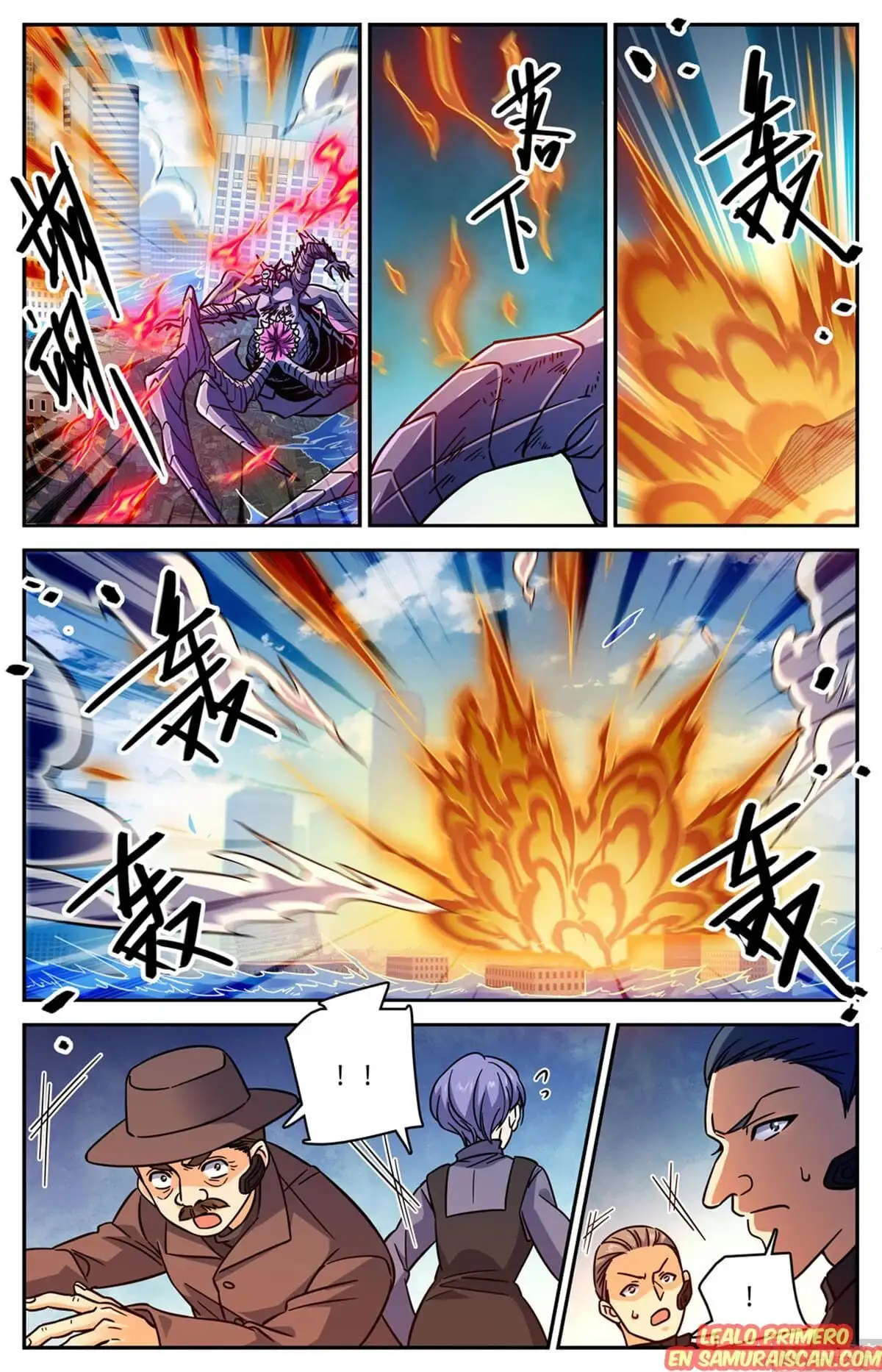 Versatile Mage (Novela) - Capítulo 527 - Página 9 - LectorTMOo