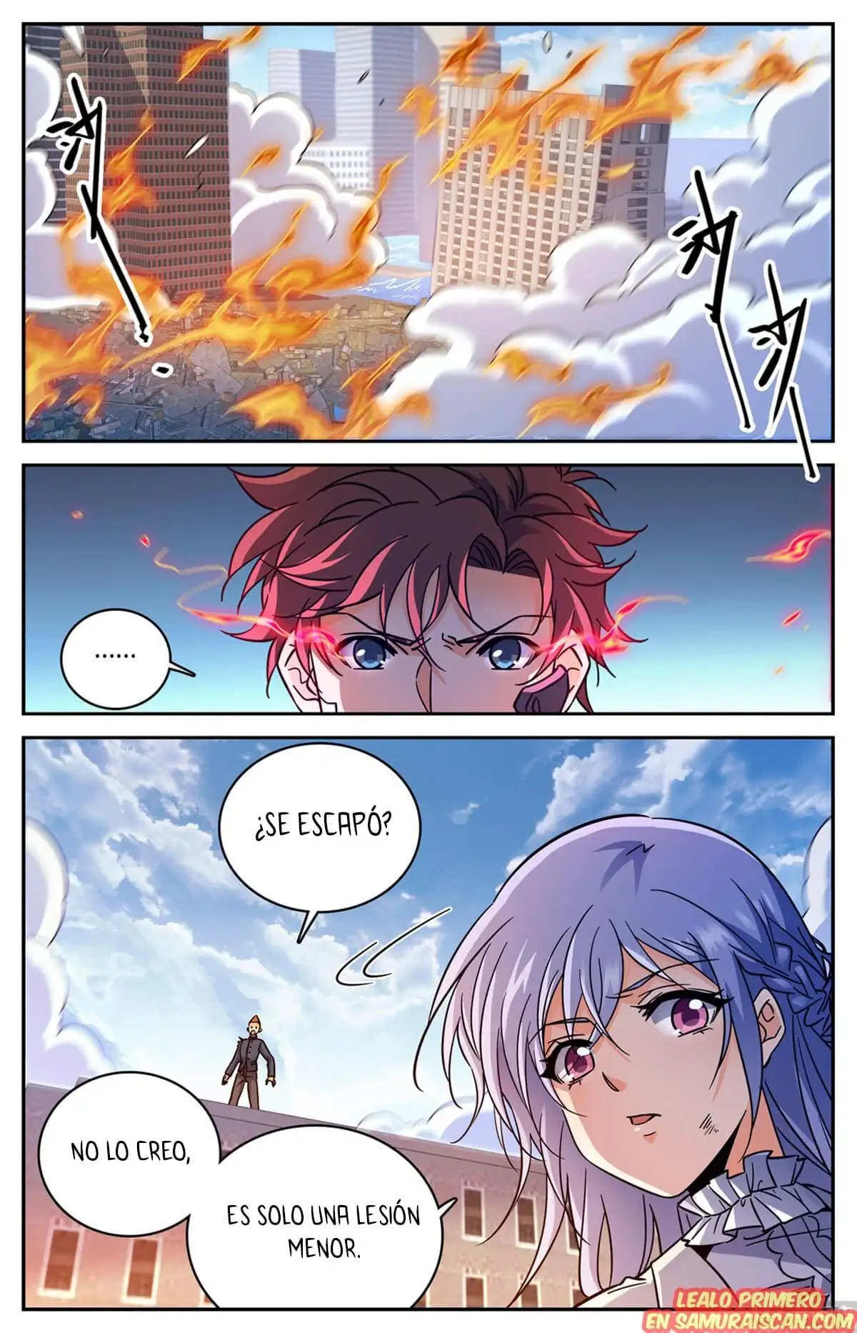 Versatile Mage (Novela) - Capítulo 527 - Página 10 - LectorTMOo