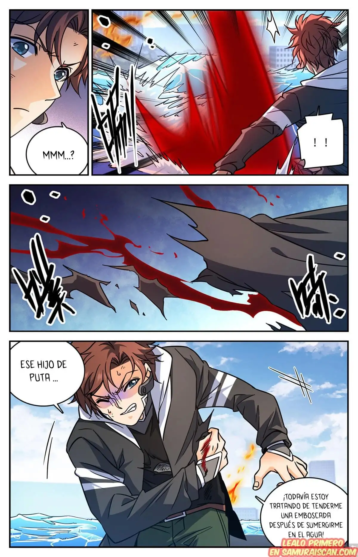 Versatile Mage (Novela) - Capítulo 527 - Página 11 - LectorTMOo