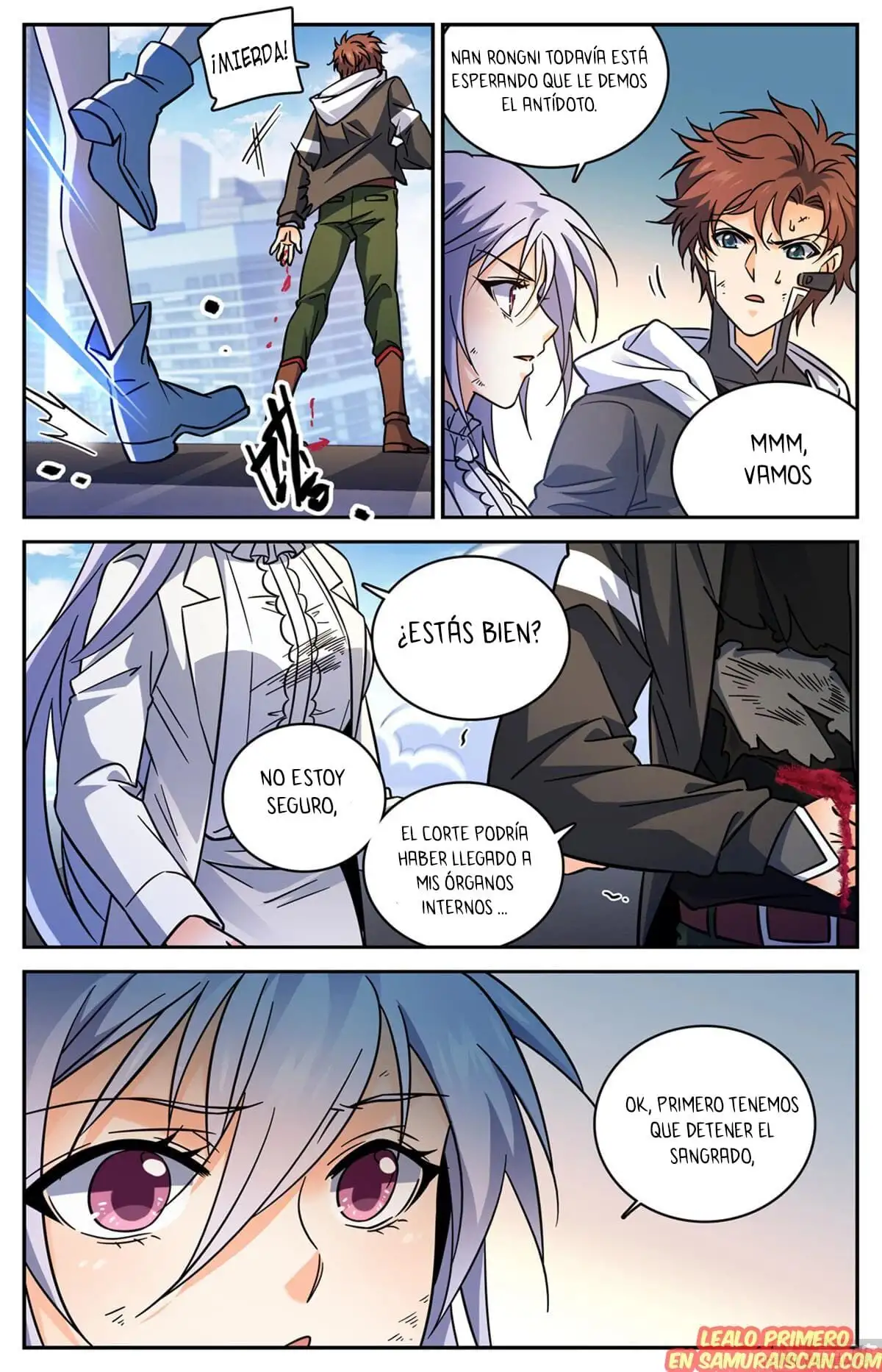 Versatile Mage (Novela) - Capítulo 527 - Página 12 - LectorTMOo