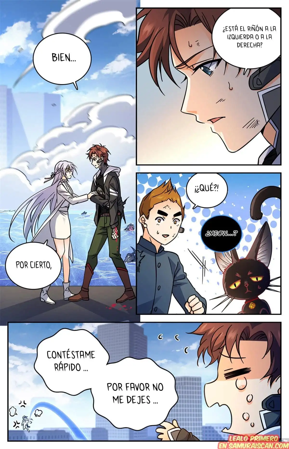 Versatile Mage (Novela) - Capítulo 527 - Página 13 - LectorTMOo