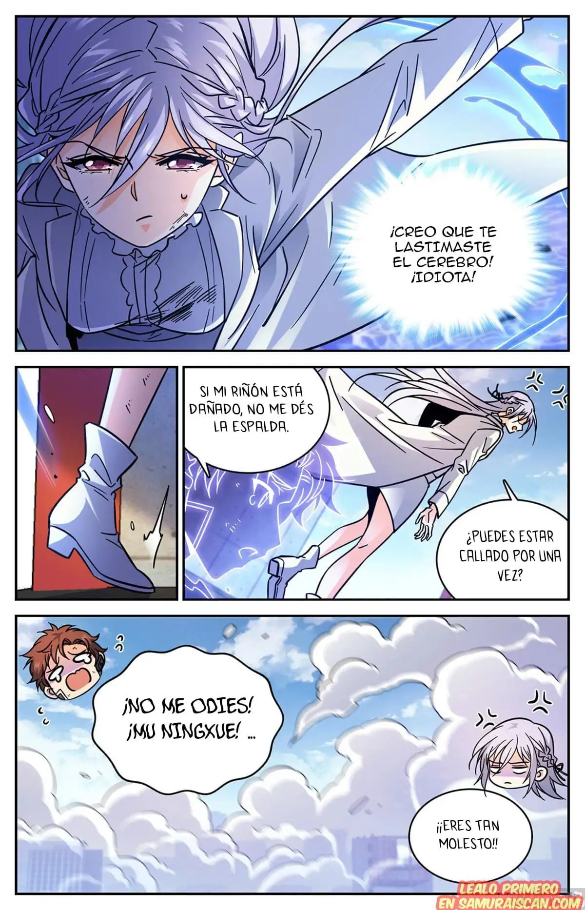 Versatile Mage (Novela) - Capítulo 527 - Página 14 - LectorTMOo