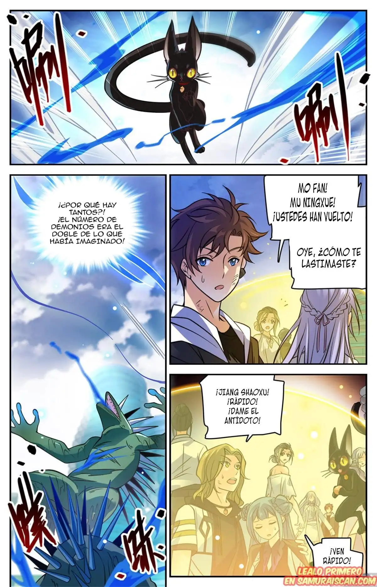 Versatile Mage (Novela) - Capítulo 528 - Página 4 - LectorTMOo