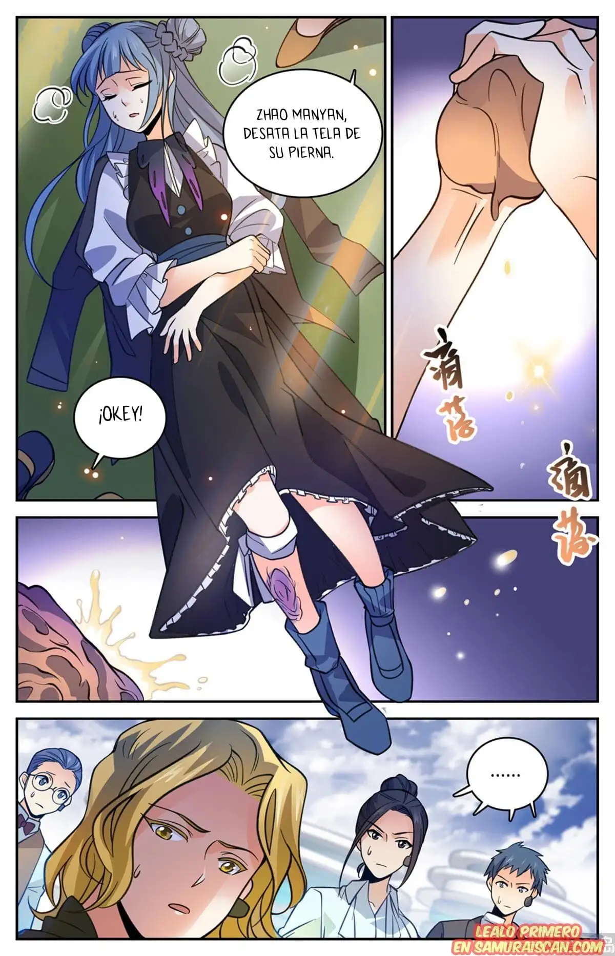 Versatile Mage (Novela) - Capítulo 528 - Página 5 - LectorTMOo