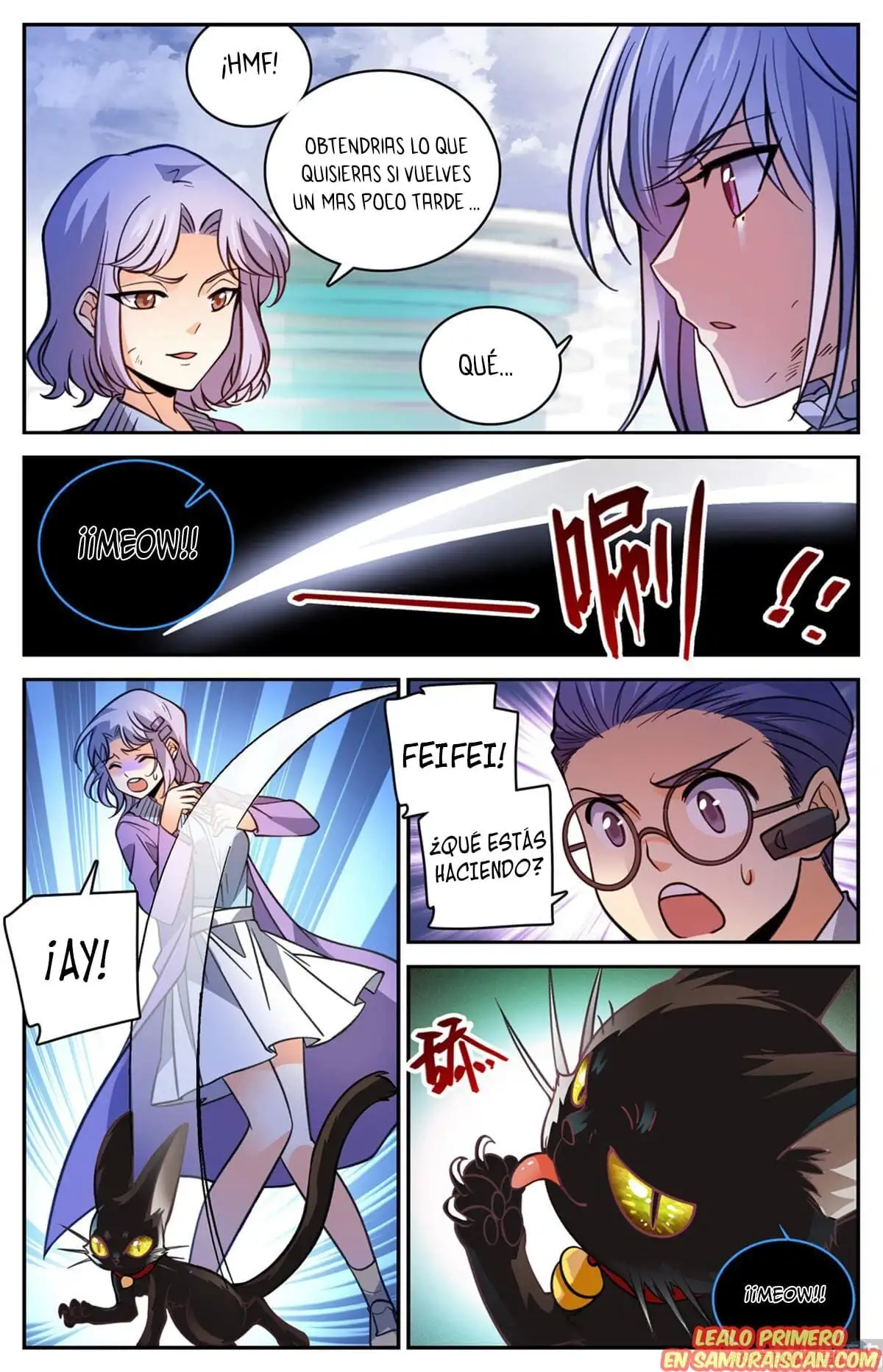 Versatile Mage (Novela) - Capítulo 528 - Página 6 - LectorTMOo