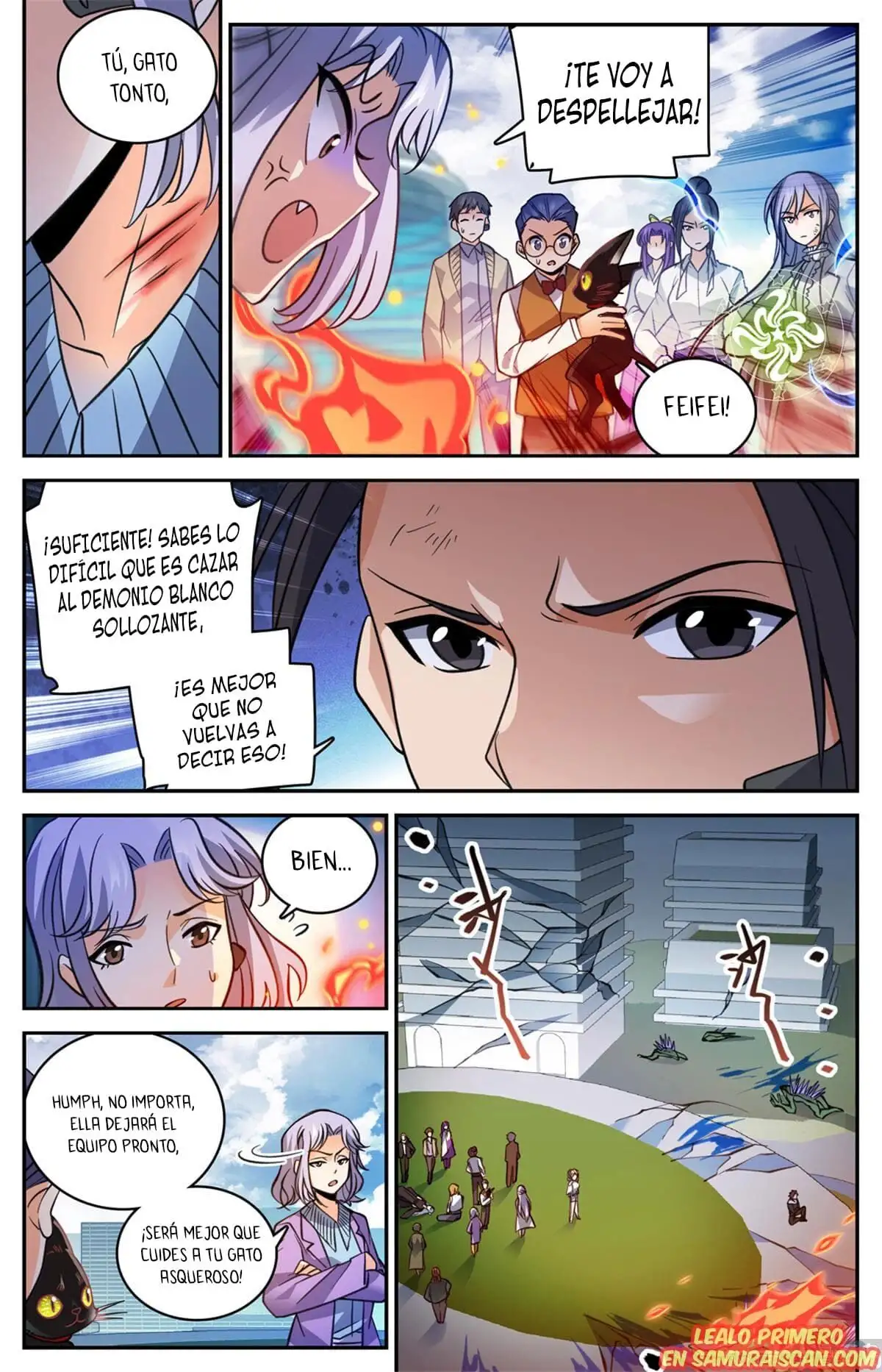 Versatile Mage (Novela) - Capítulo 528 - Página 7 - LectorTMOo