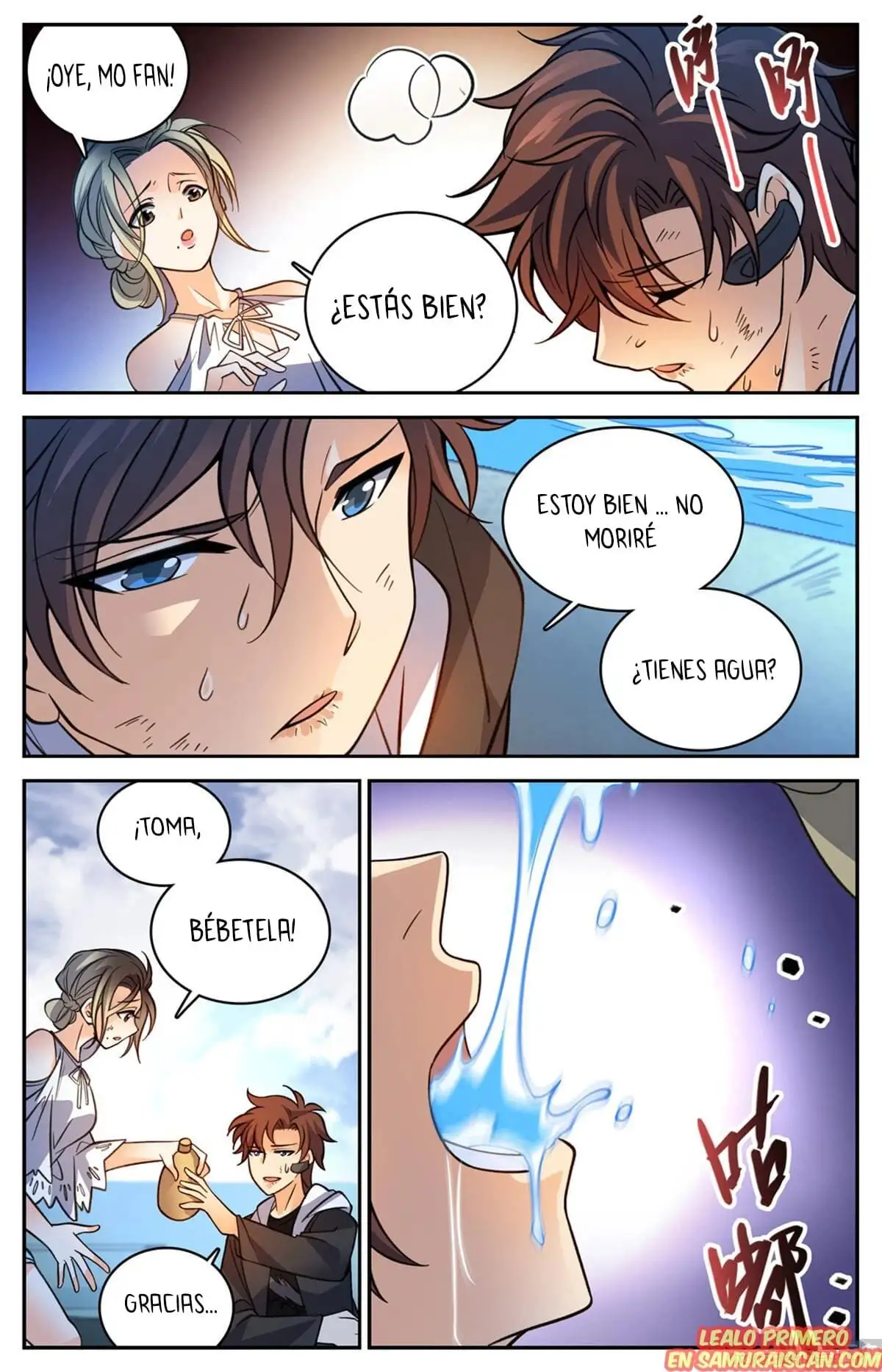 Versatile Mage (Novela) - Capítulo 528 - Página 8 - LectorTMOo