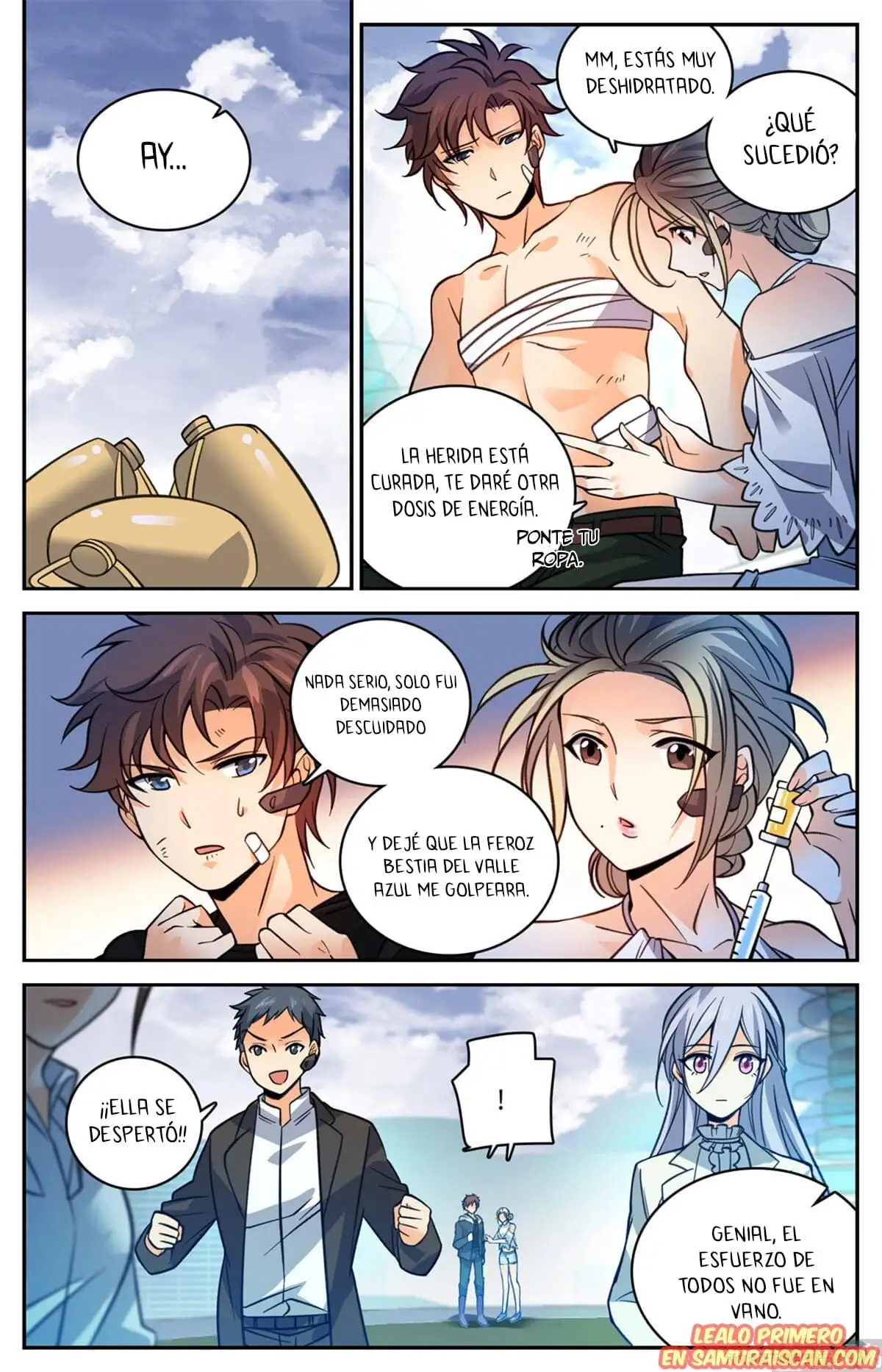 Versatile Mage (Novela) - Capítulo 528 - Página 9 - LectorTMOo