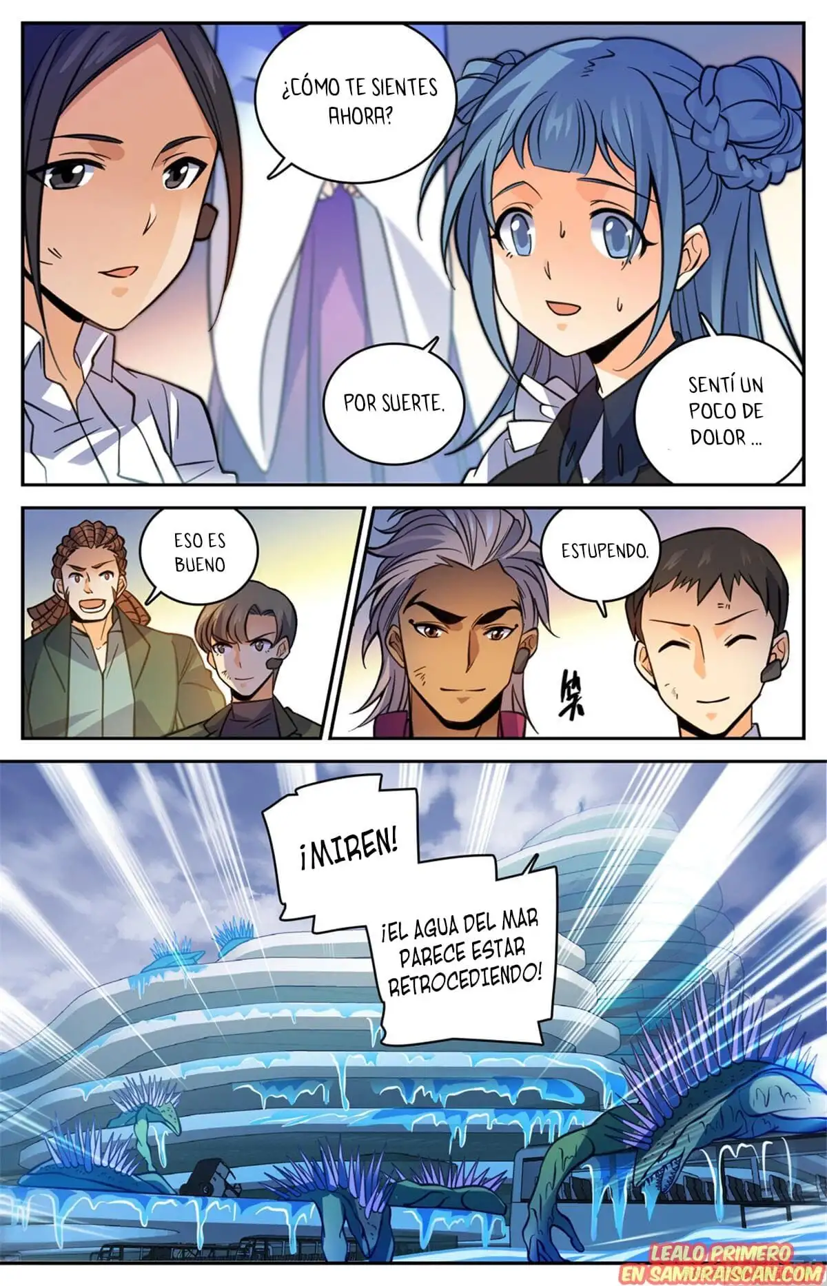 Versatile Mage (Novela) - Capítulo 528 - Página 10 - LectorTMOo