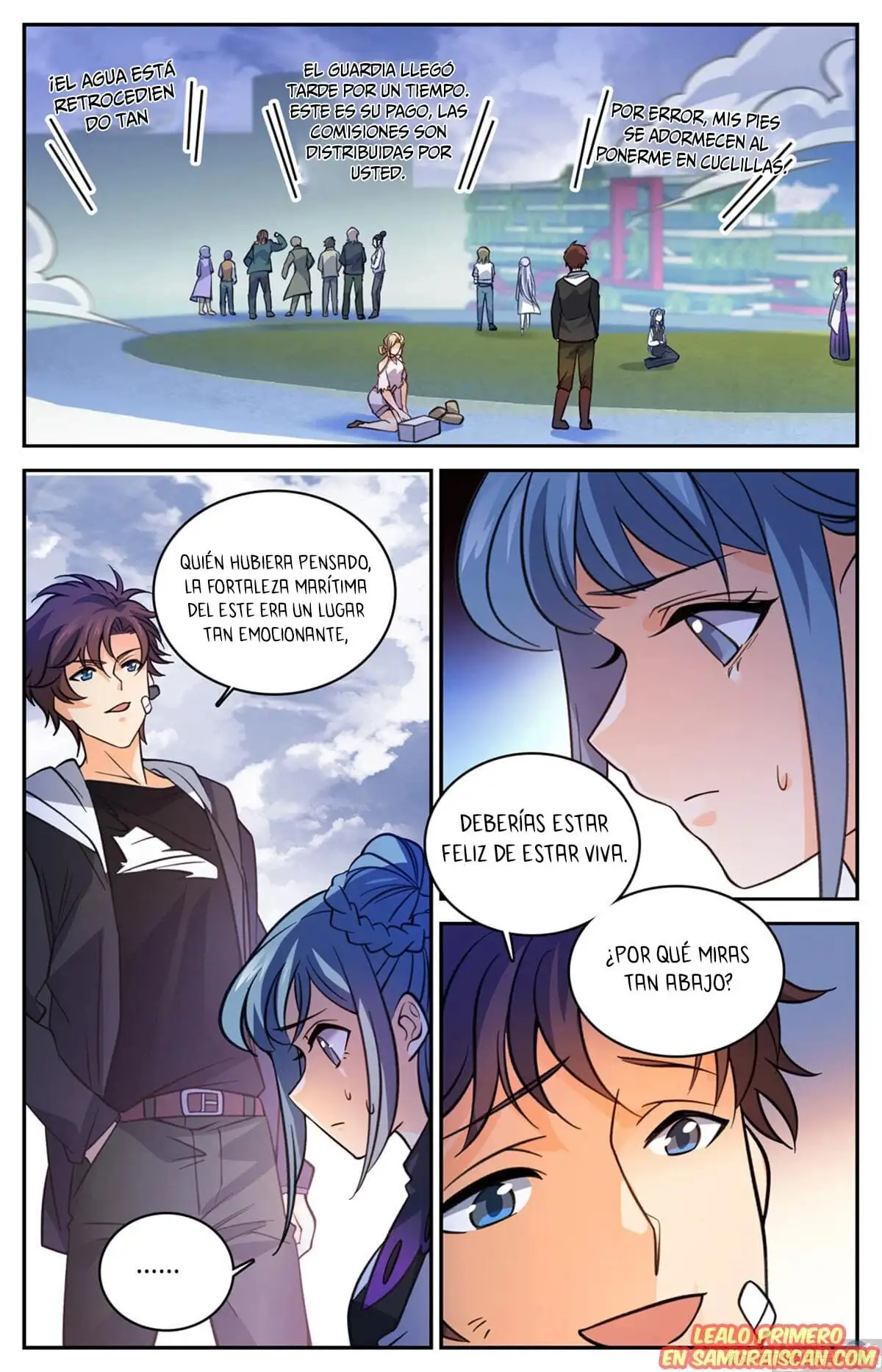 Versatile Mage (Novela) - Capítulo 528 - Página 11 - LectorTMOo