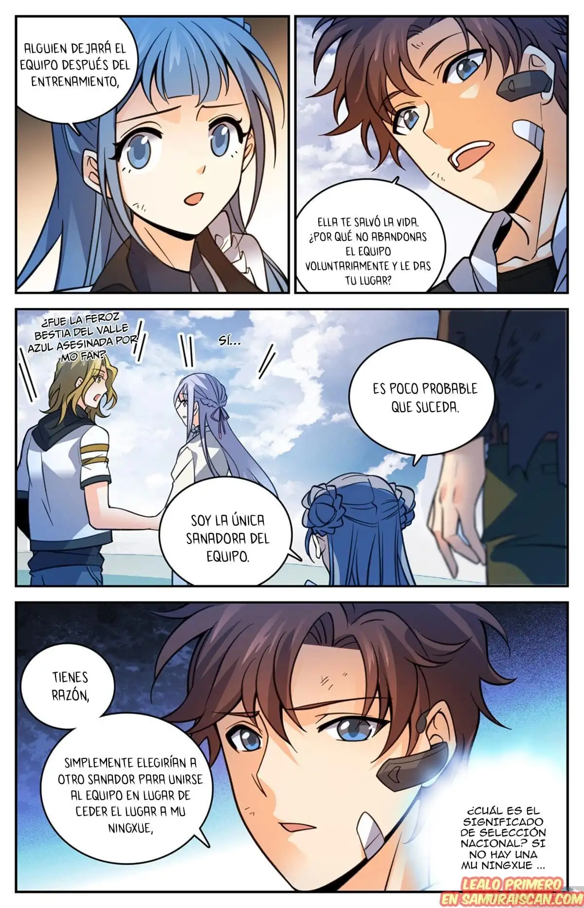 Versatile Mage (Novela) - Capítulo 528 - Página 12 - LectorTMOo