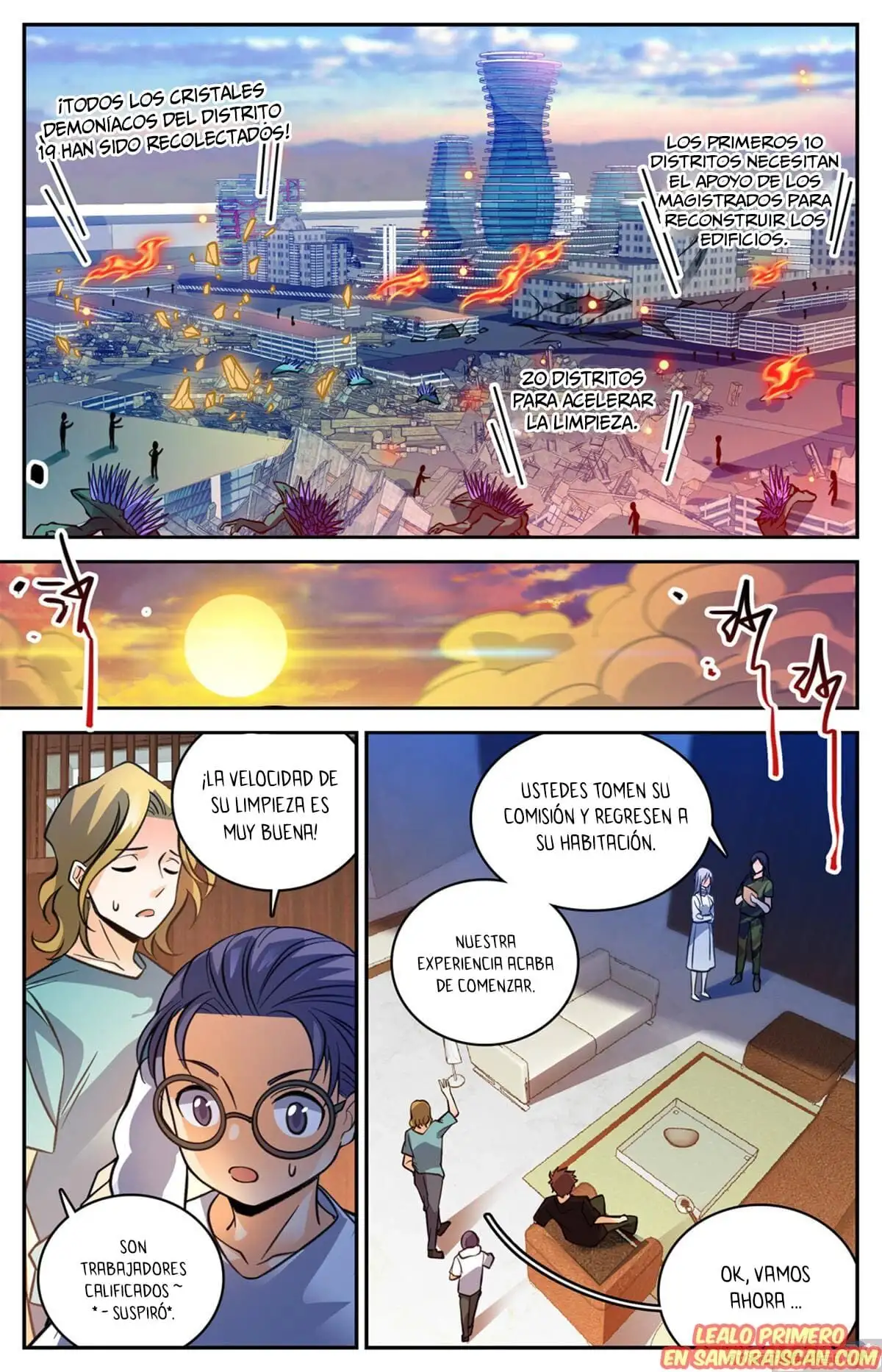 Versatile Mage (Novela) - Capítulo 528 - Página 13 - LectorTMOo