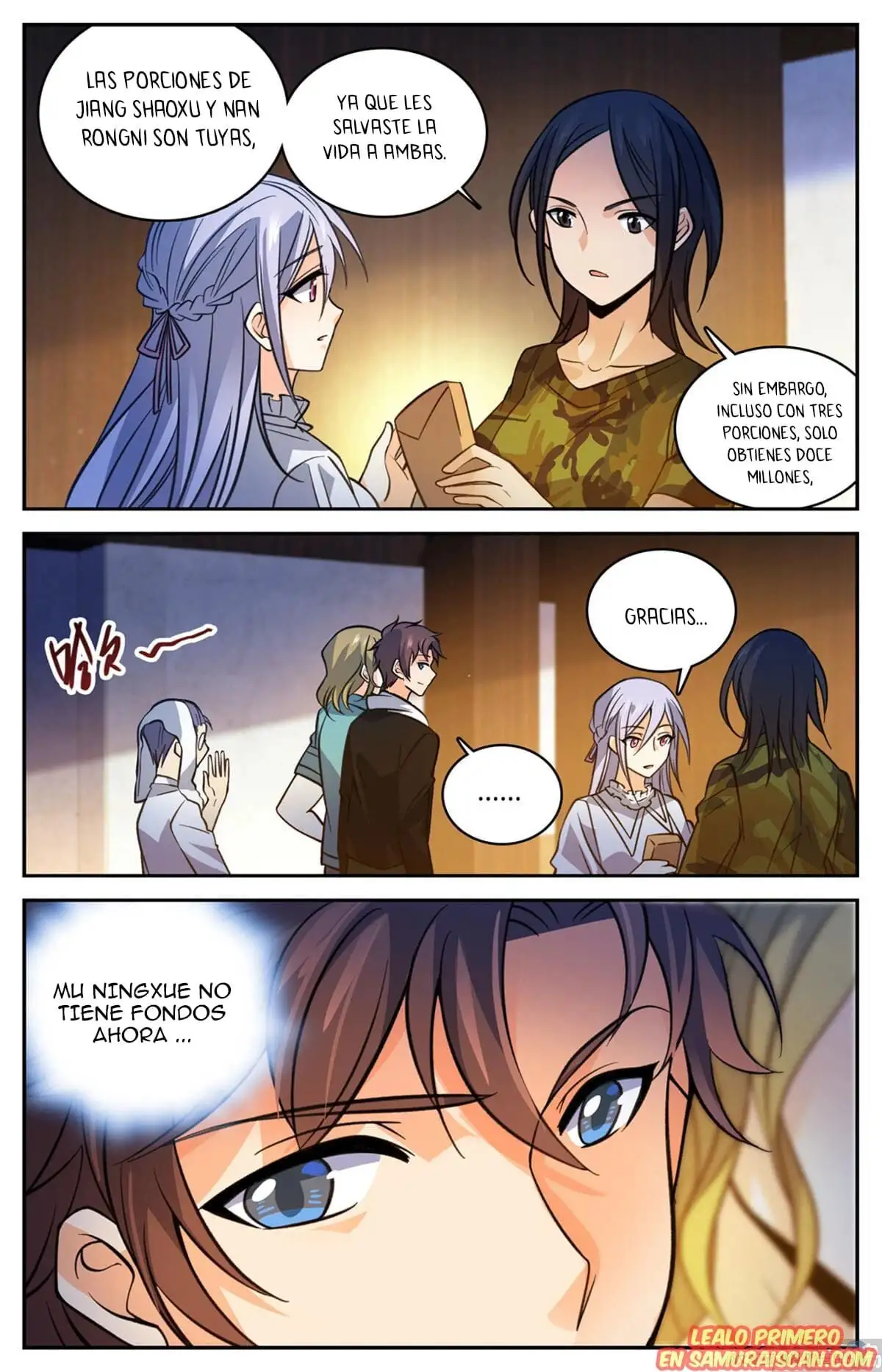 Versatile Mage (Novela) - Capítulo 528 - Página 14 - LectorTMOo