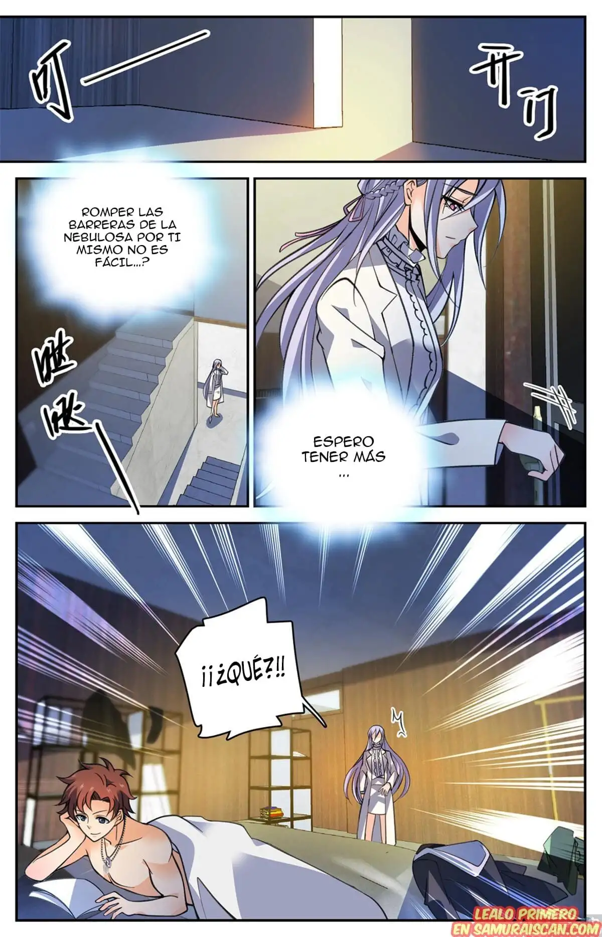 Versatile Mage (Novela) - Capítulo 529 - Página 4 - LectorTMOo