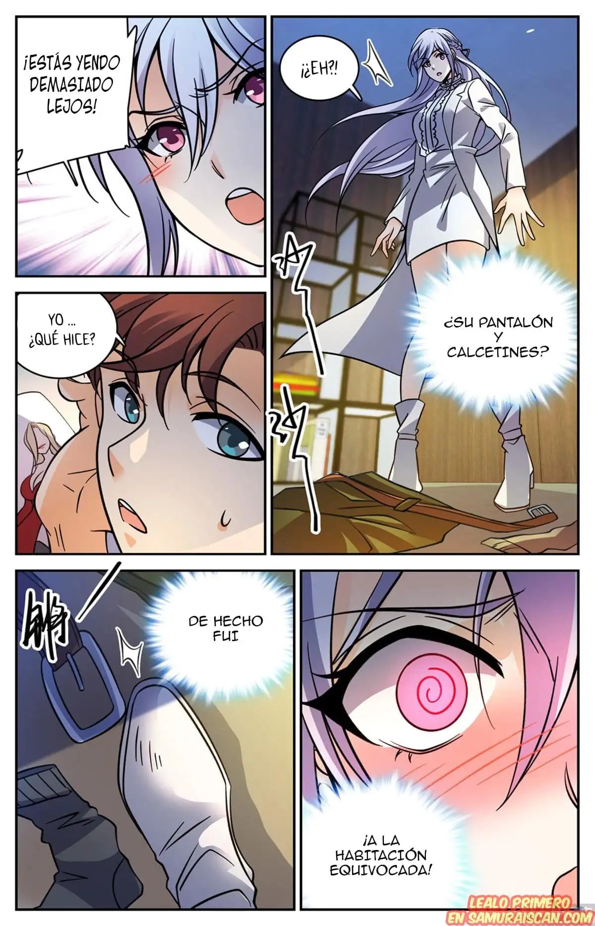 Versatile Mage (Novela) - Capítulo 529 - Página 5 - LectorTMOo