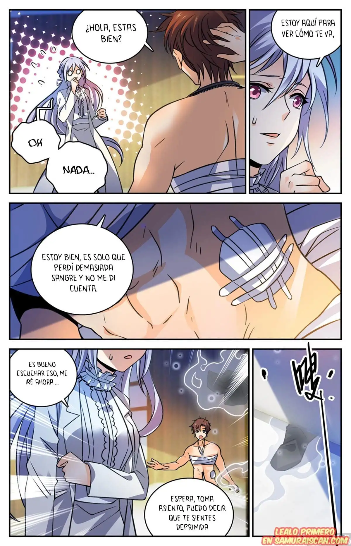 Versatile Mage (Novela) - Capítulo 529 - Página 6 - LectorTMOo