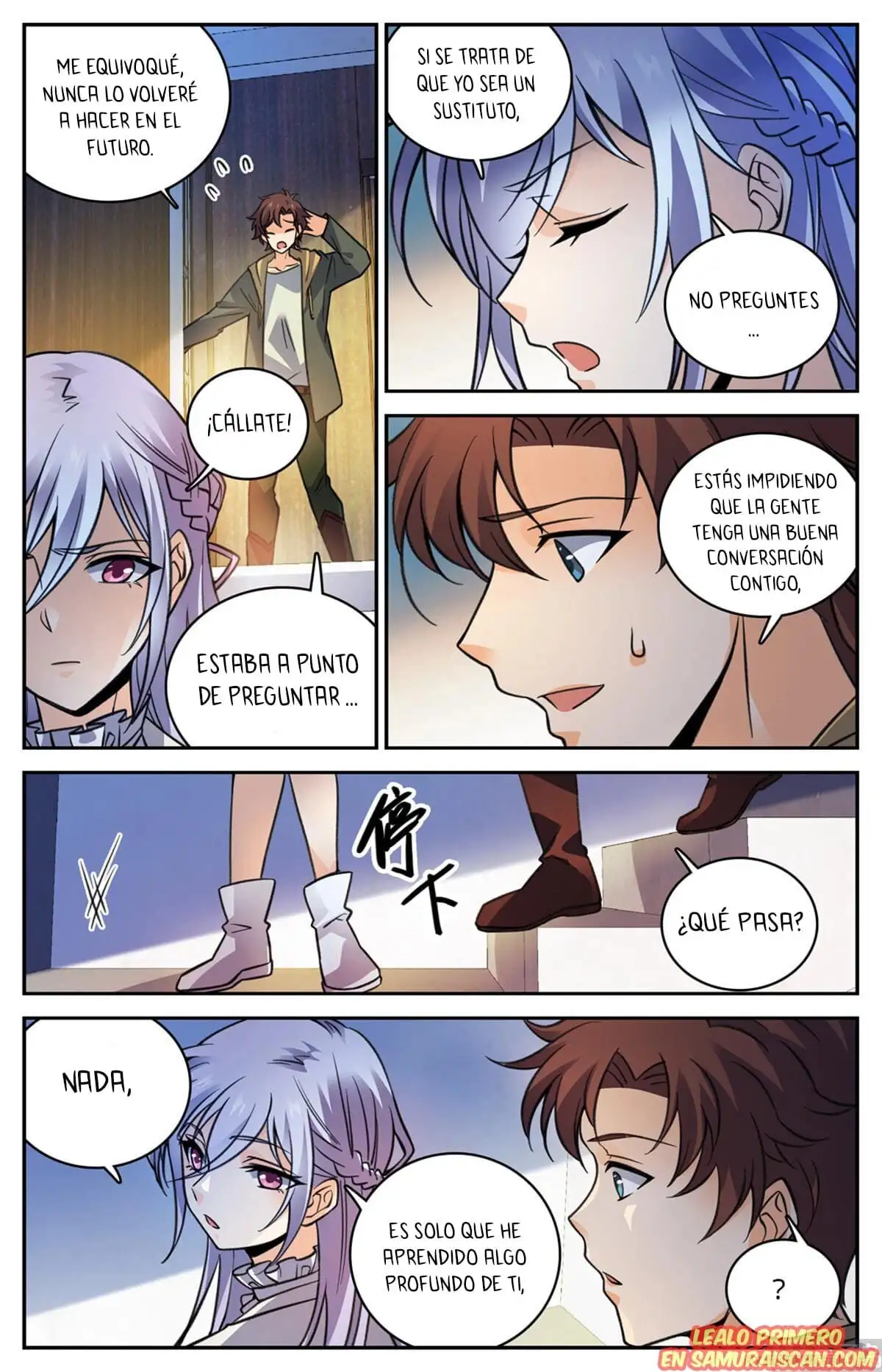Versatile Mage (Novela) - Capítulo 529 - Página 8 - LectorTMOo