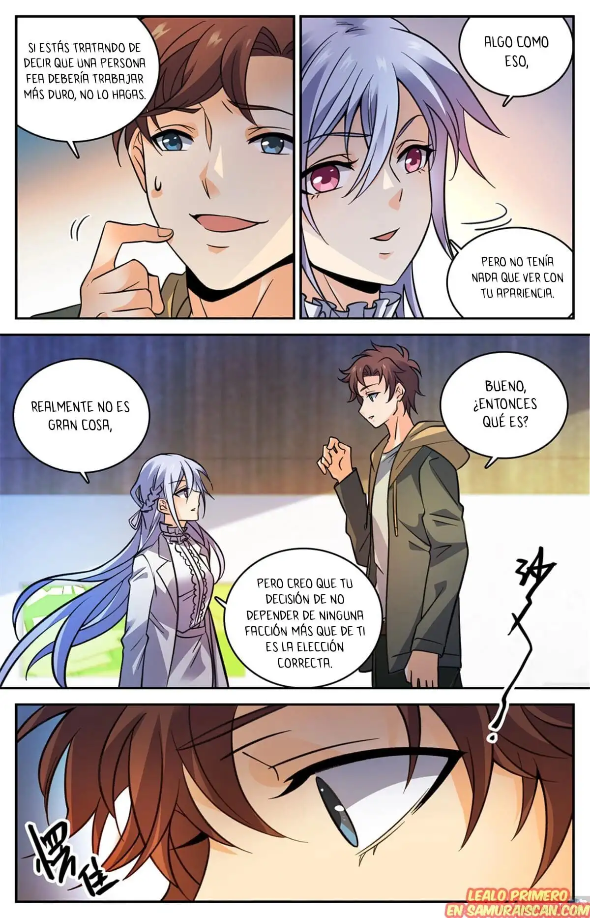 Versatile Mage (Novela) - Capítulo 529 - Página 9 - LectorTMOo