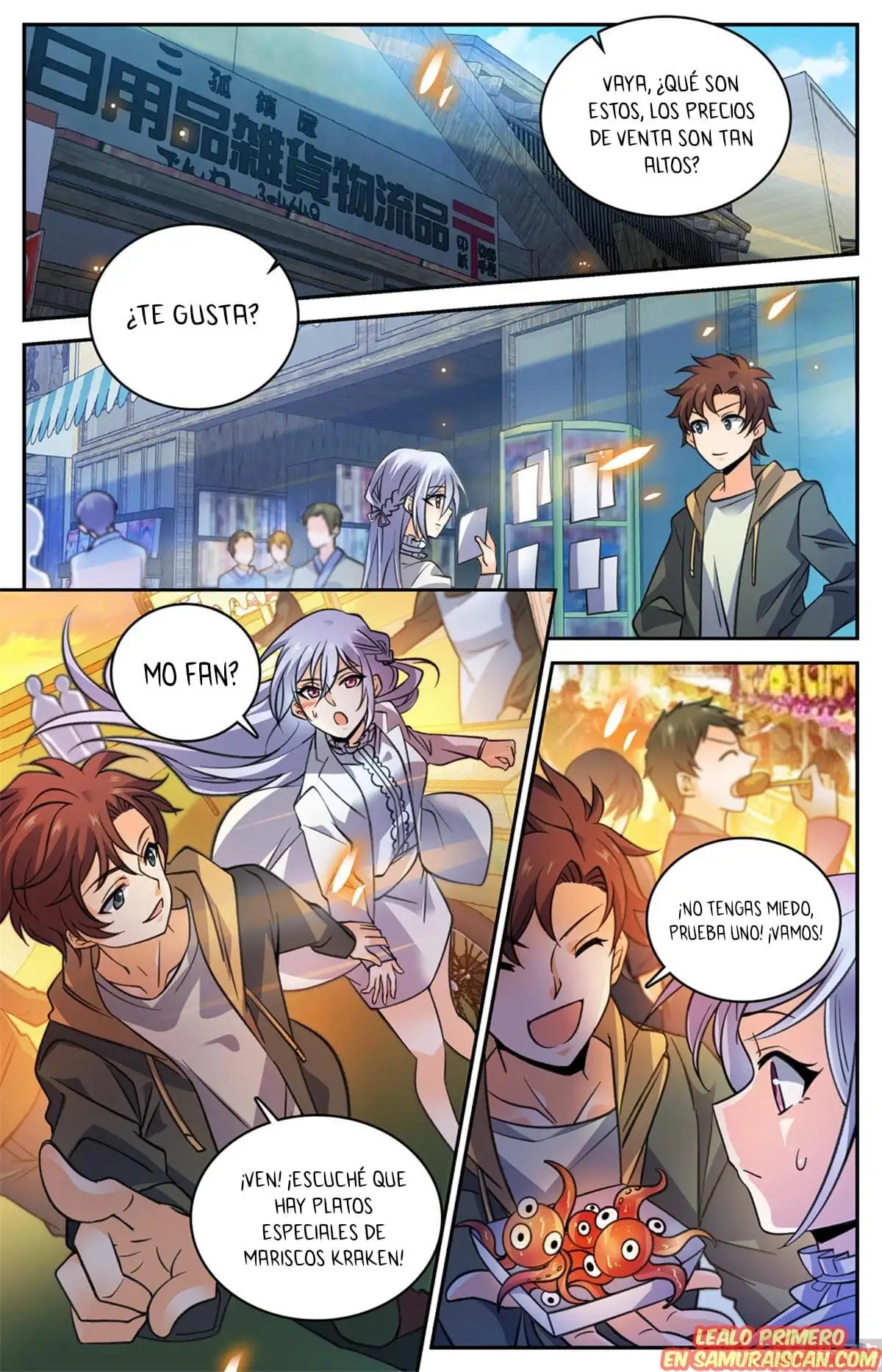 Versatile Mage (Novela) - Capítulo 529 - Página 12 - LectorTMOo