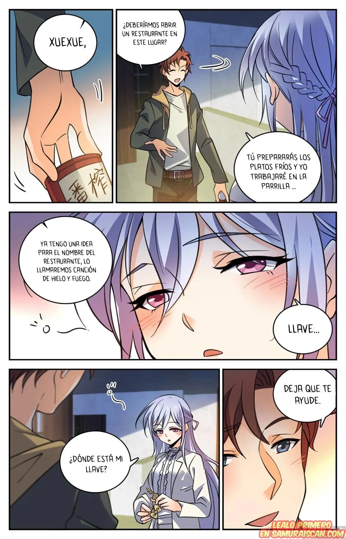 Versatile Mage (Novela) - Capítulo 529 - Página 13 - LectorTMOo