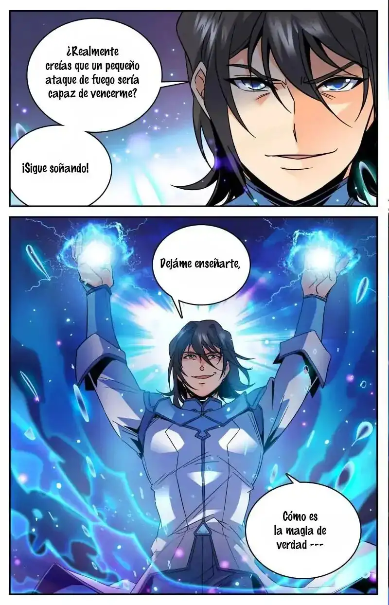 Versatile Mage (Novela) - Capítulo 53 - Página 10 - LectorTMOo