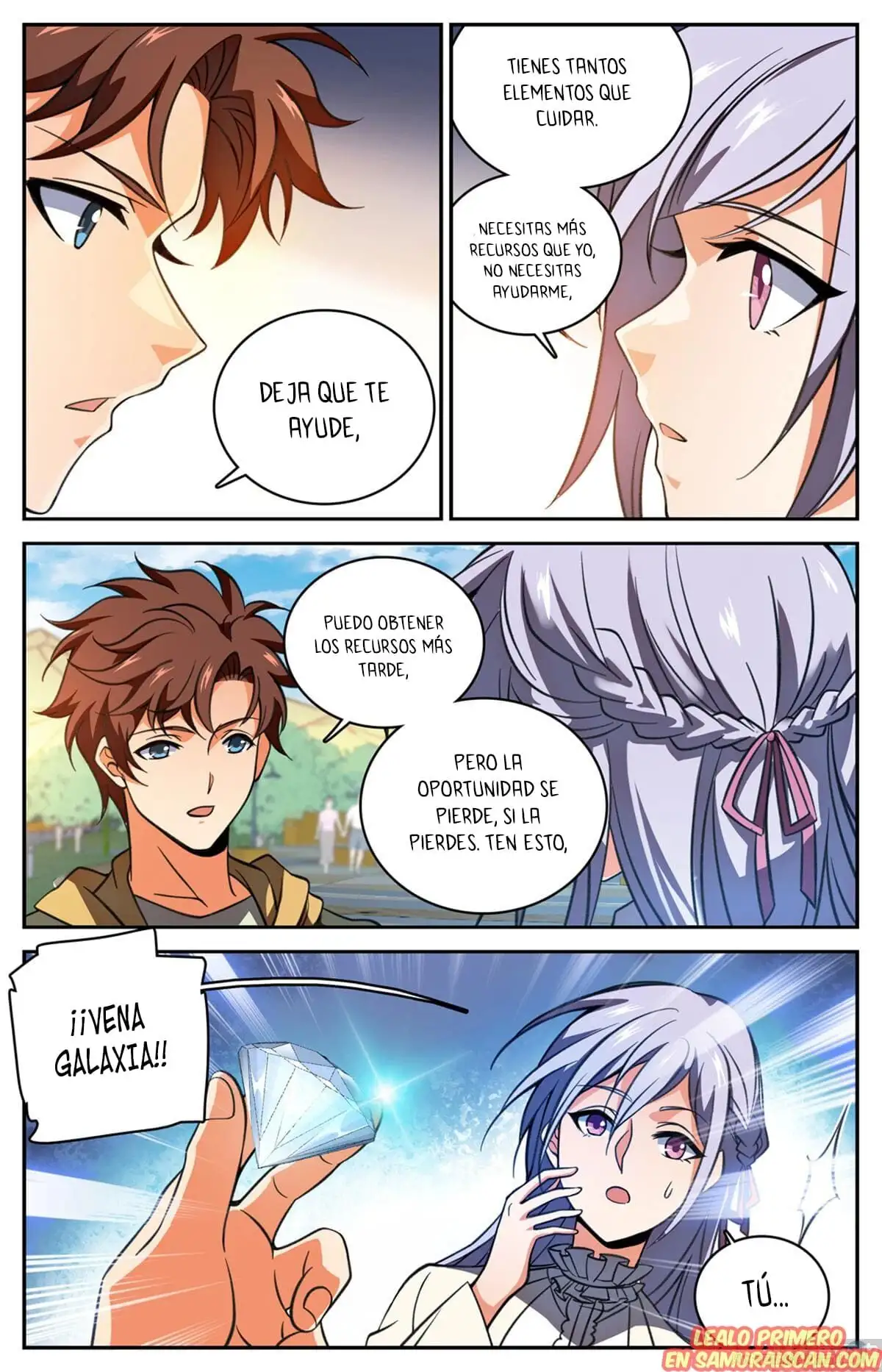 Versatile Mage (Novela) - Capítulo 530 - Página 4 - LectorTMOo