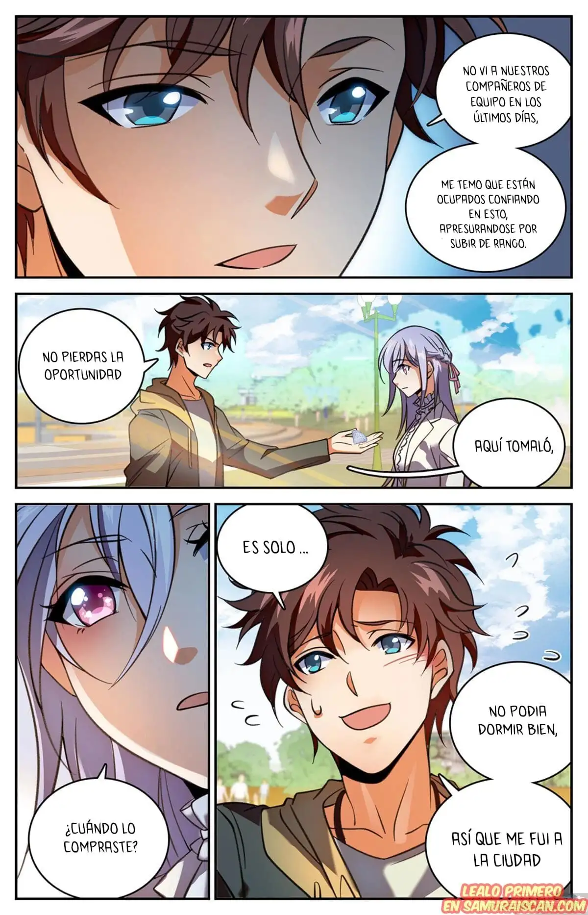 Versatile Mage (Novela) - Capítulo 530 - Página 5 - LectorTMOo