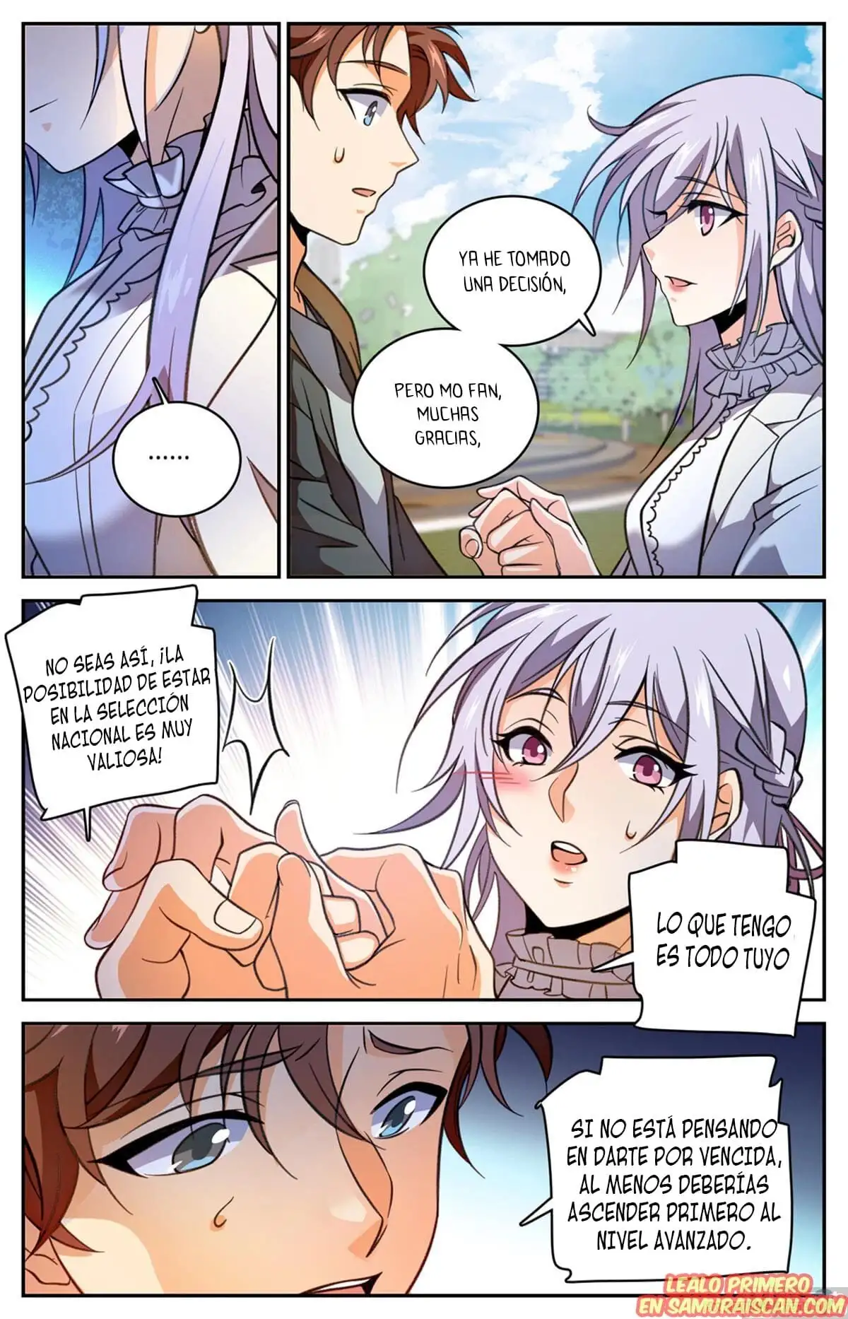 Versatile Mage (Novela) - Capítulo 530 - Página 6 - LectorTMOo