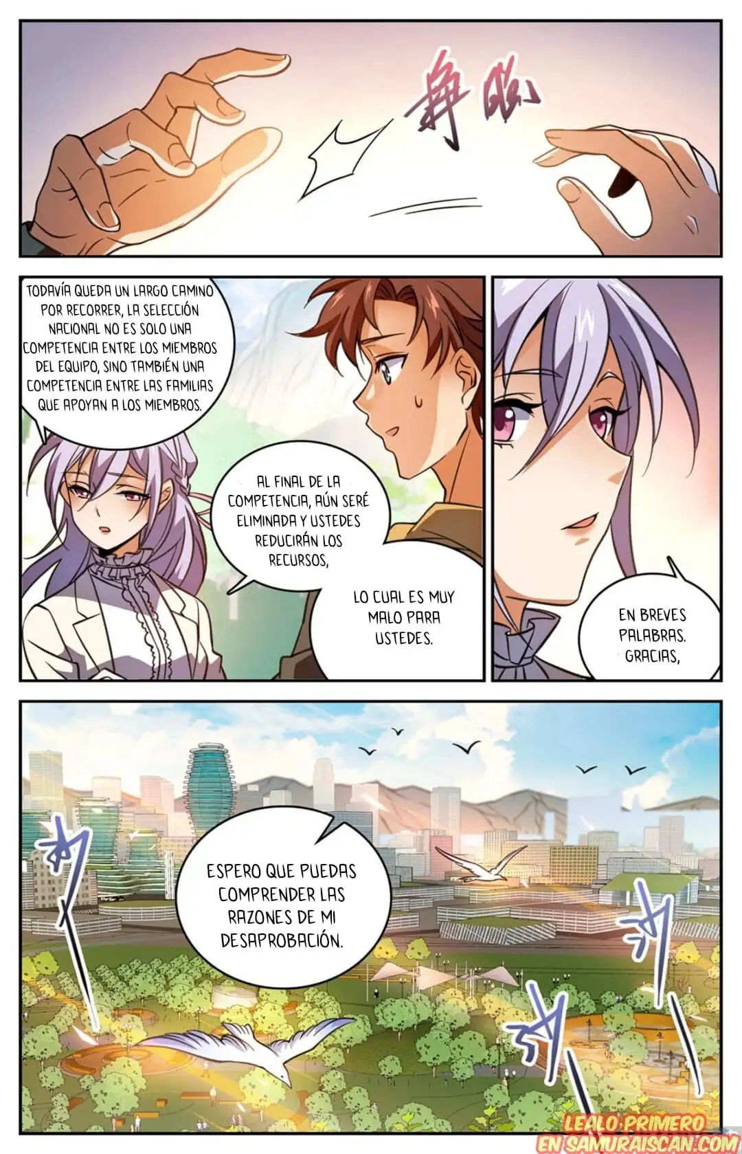 Versatile Mage (Novela) - Capítulo 530 - Página 7 - LectorTMOo