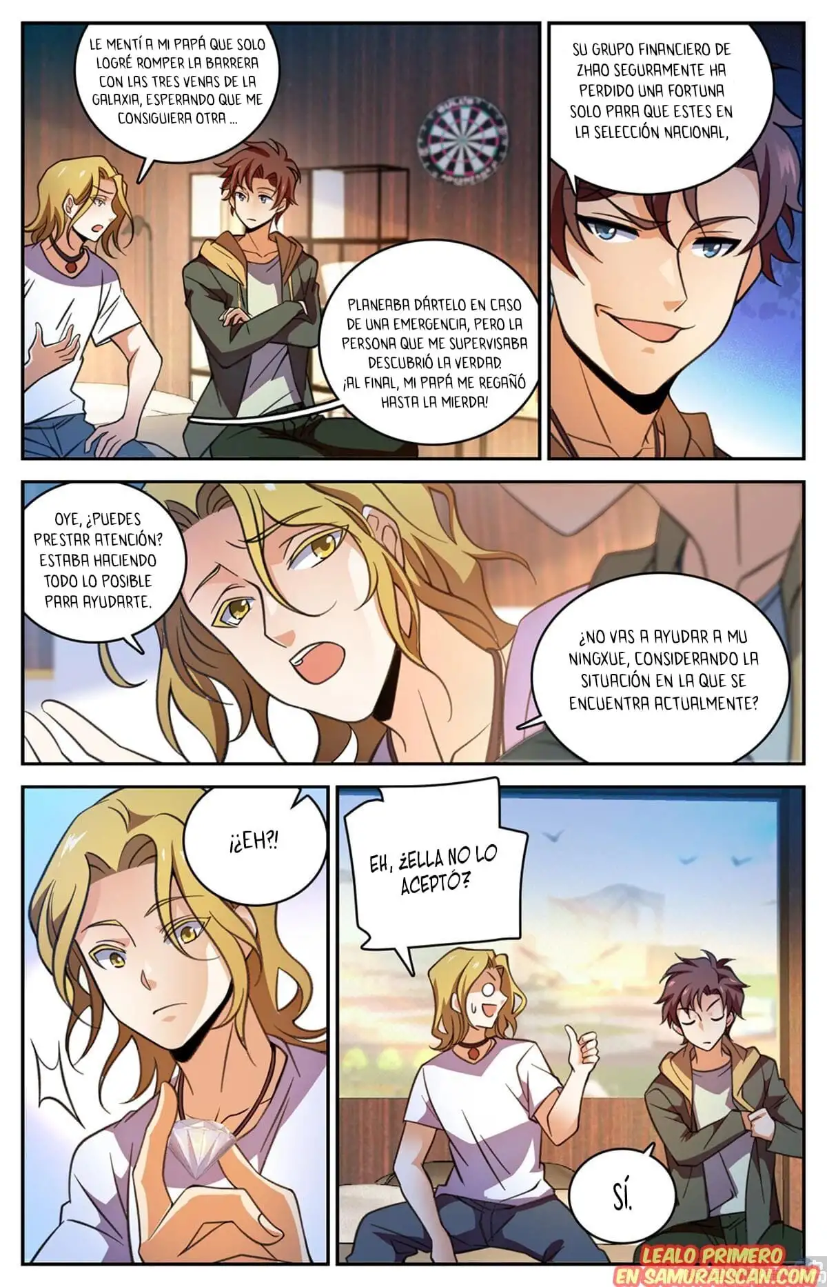 Versatile Mage (Novela) - Capítulo 530 - Página 9 - LectorTMOo