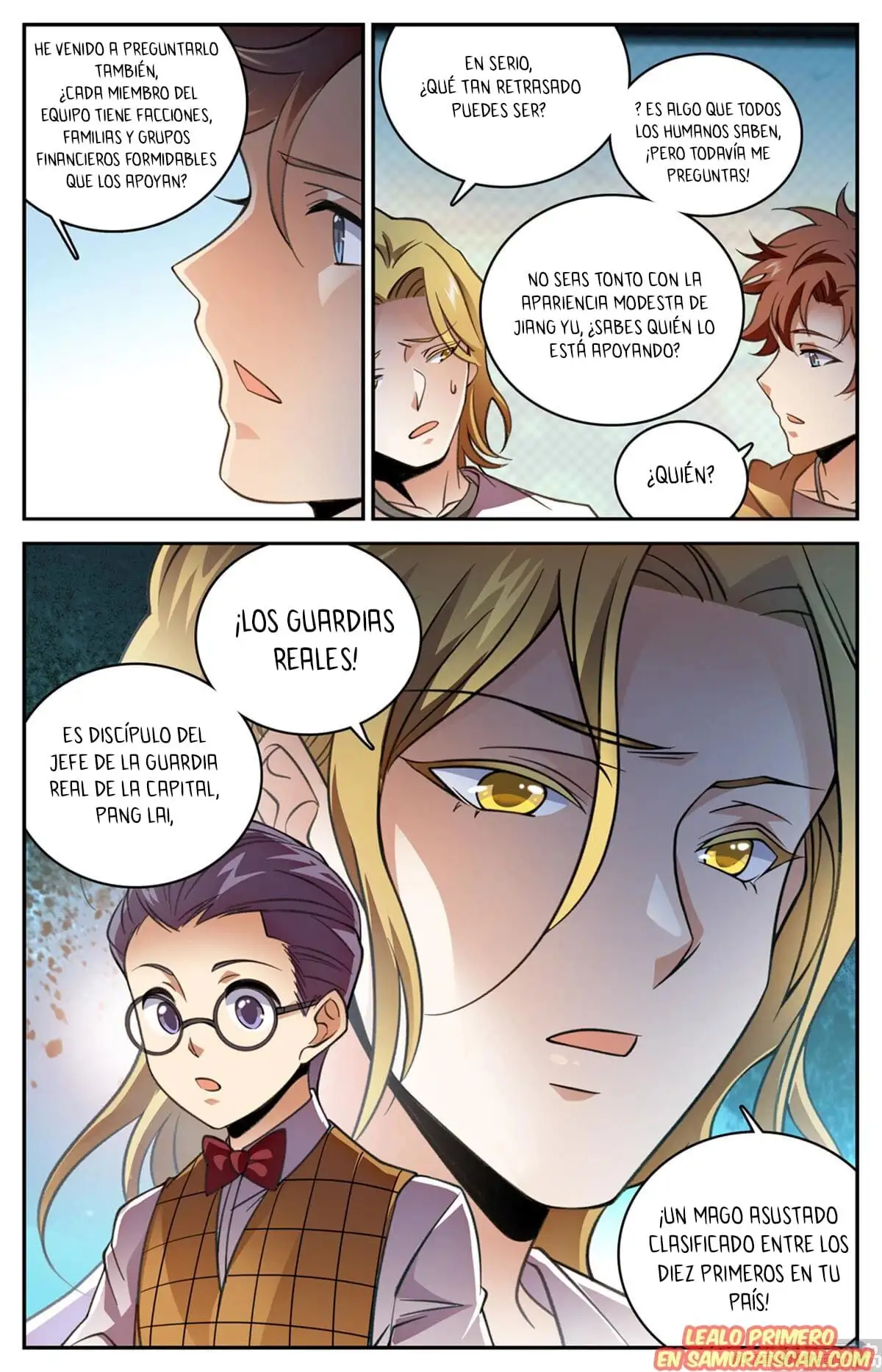 Versatile Mage (Novela) - Capítulo 530 - Página 10 - LectorTMOo