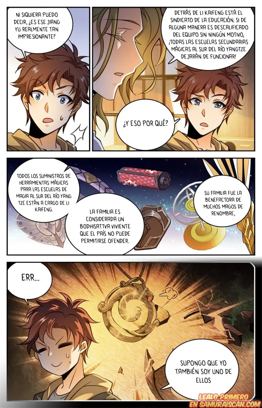 Versatile Mage (Novela) - Capítulo 530 - Página 11 - LectorTMOo