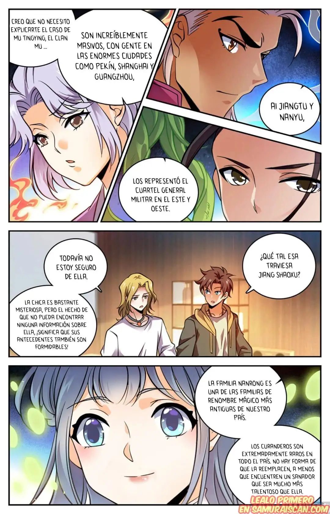 Versatile Mage (Novela) - Capítulo 530 - Página 12 - LectorTMOo