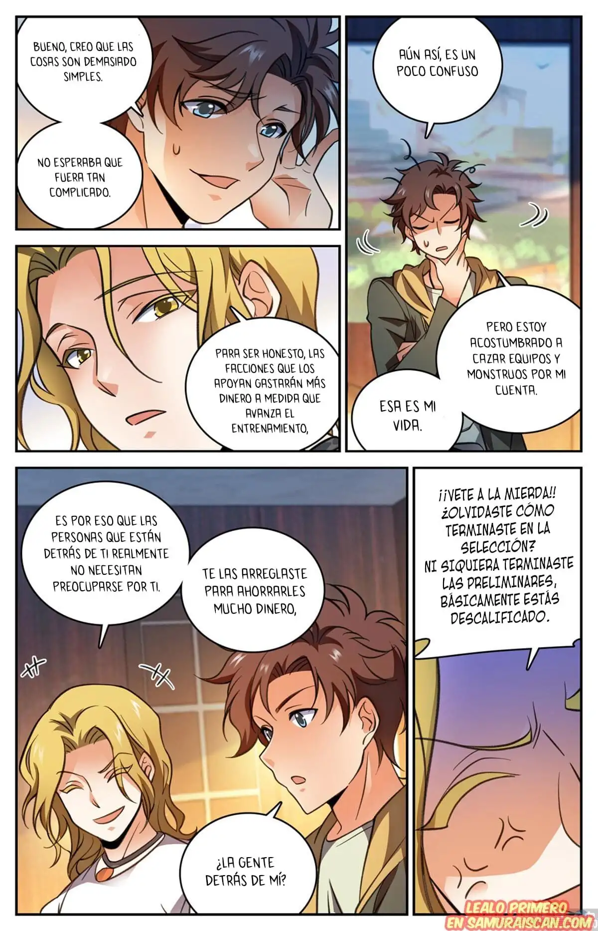 Versatile Mage (Novela) - Capítulo 530 - Página 13 - LectorTMOo