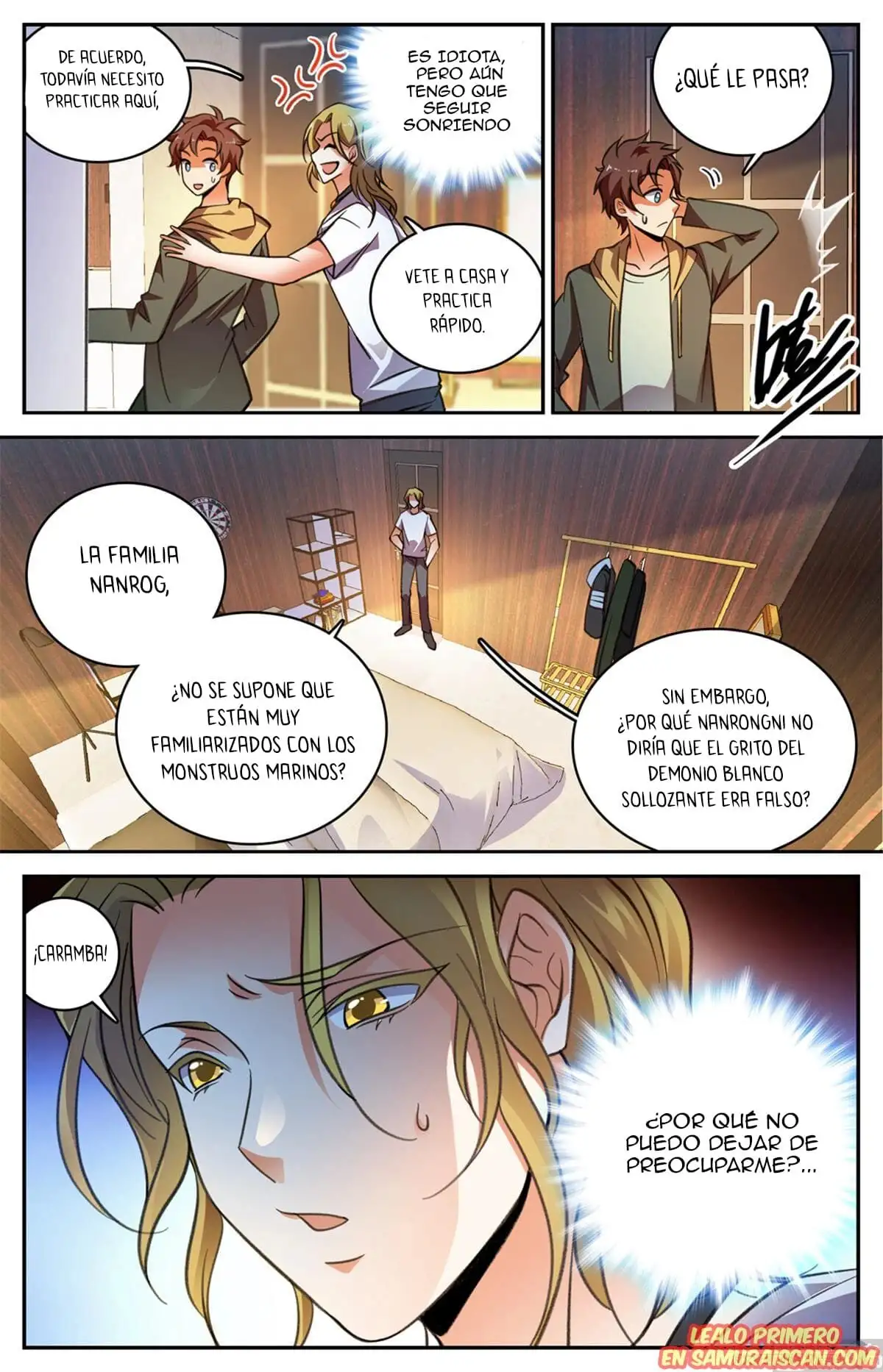 Versatile Mage (Novela) - Capítulo 530 - Página 14 - LectorTMOo