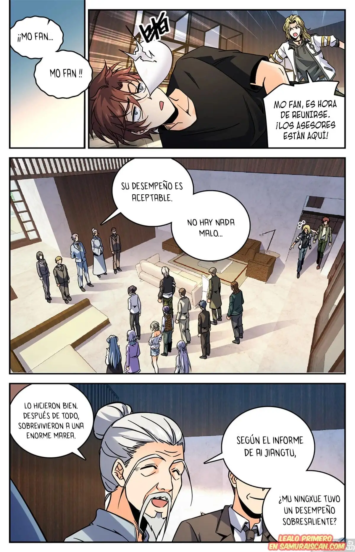 Versatile Mage (Novela) - Capítulo 531 - Página 4 - LectorTMOo
